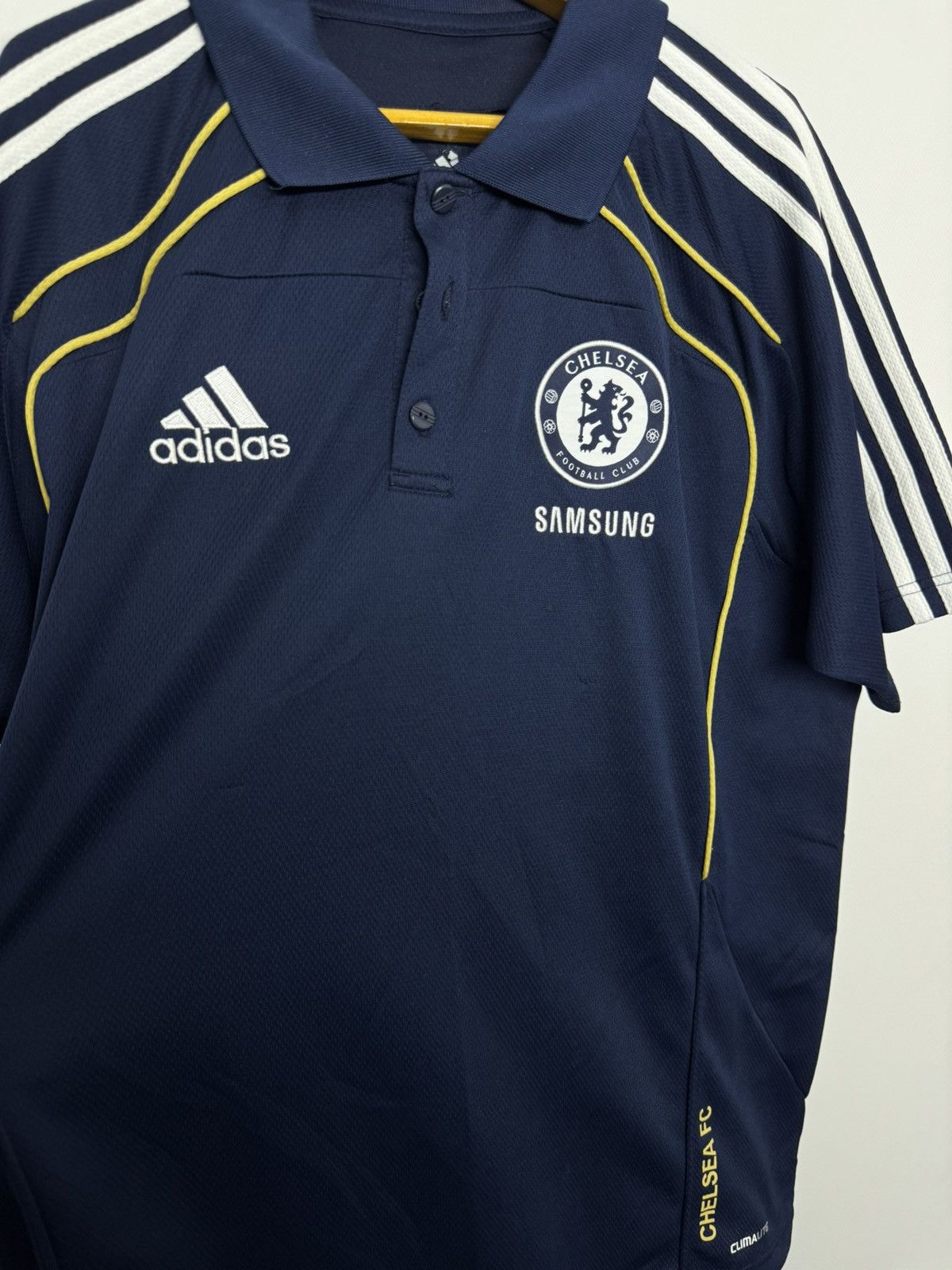 Adidas Vintage Y2k Adidas Chelsea Polos 00’s Size US L / EU 52-54 / 3 - 8 Thumbnail