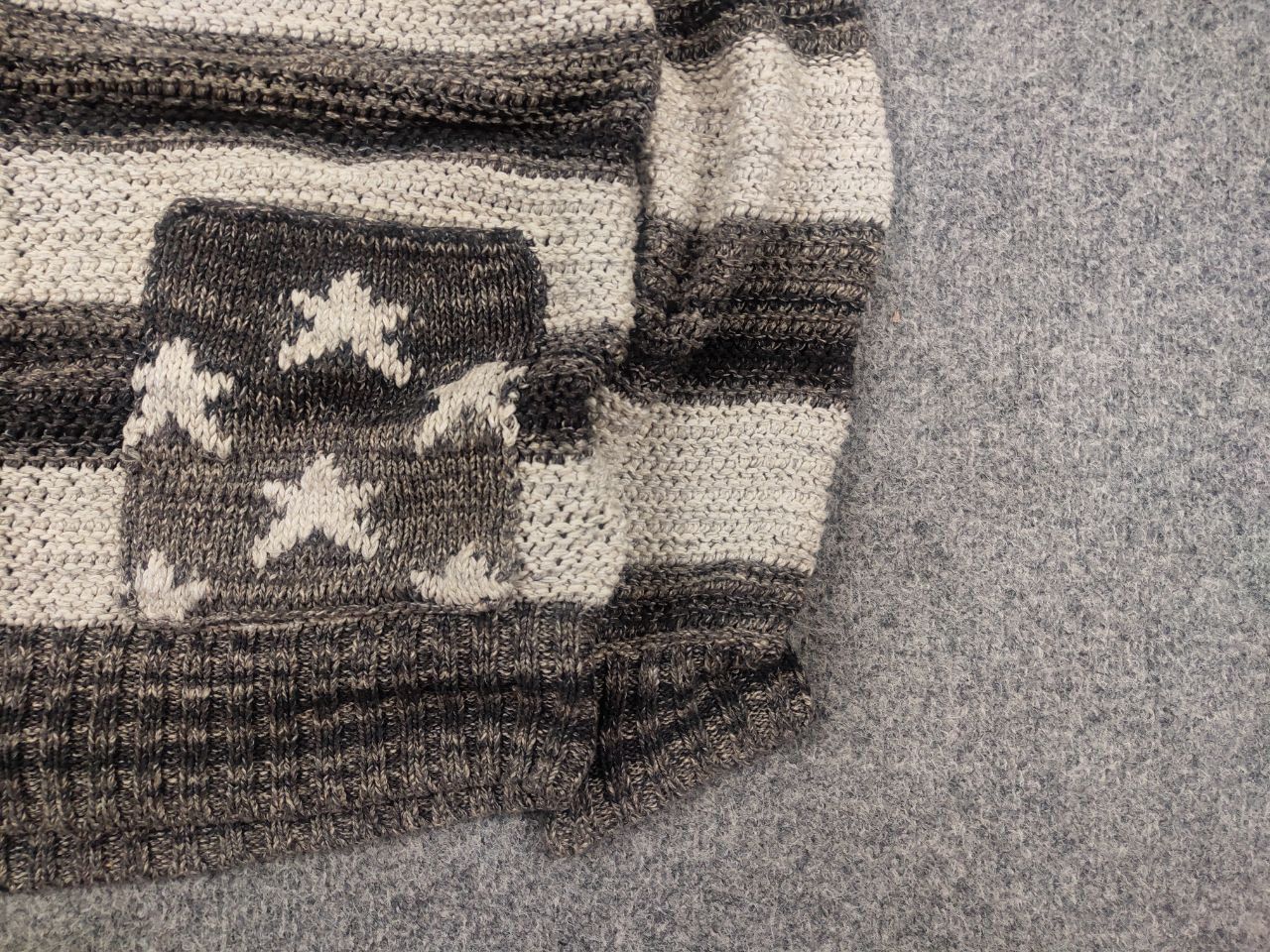 Polo Ralph Lauren Vintage Archive Ralph Lauren Supply Knit USA Flag Cardigan Size US S / EU 44-46 / 1 - 7 Thumbnail