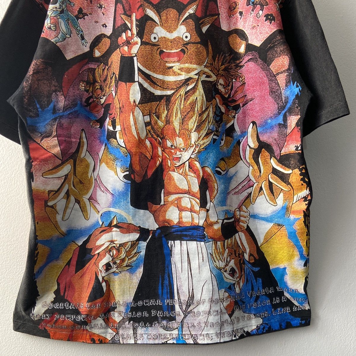 Mexican Threads × Vintage VINTAGE STYLE MEXICAN BOOTLEG GOGETA Size US XL / EU 56 / 4 - 9 Thumbnail