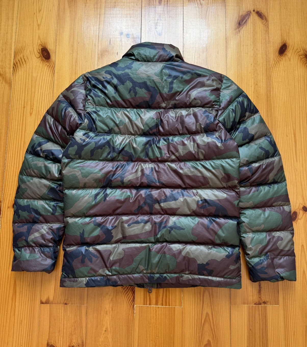 Nike Nike 550 Down Camo Full Zip Men’s Puffer Jacket Size M Size US M / EU 48-50 / 2 - 13 Thumbnail