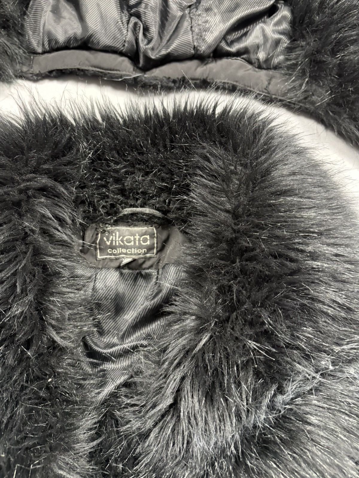 Vintage Vintage Karakul Lamb Fur Hooded Jacket With Faux Fur Trim S Size S / US 4 / IT 40 - 13 Thumbnail