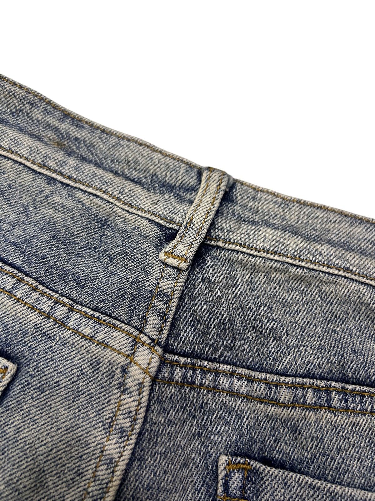 Japanese Brand × Vintage Vintage Japanese Denim Mad Punk Patches Jeans Size US 28 / EU 44 - 8 Thumbnail