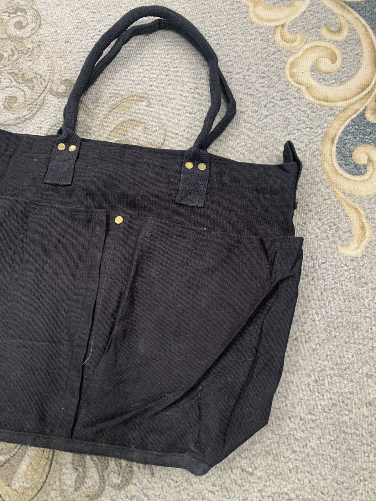 Other Extended Compartment Style Tote Bag Size ONE SIZE - 5 Thumbnail