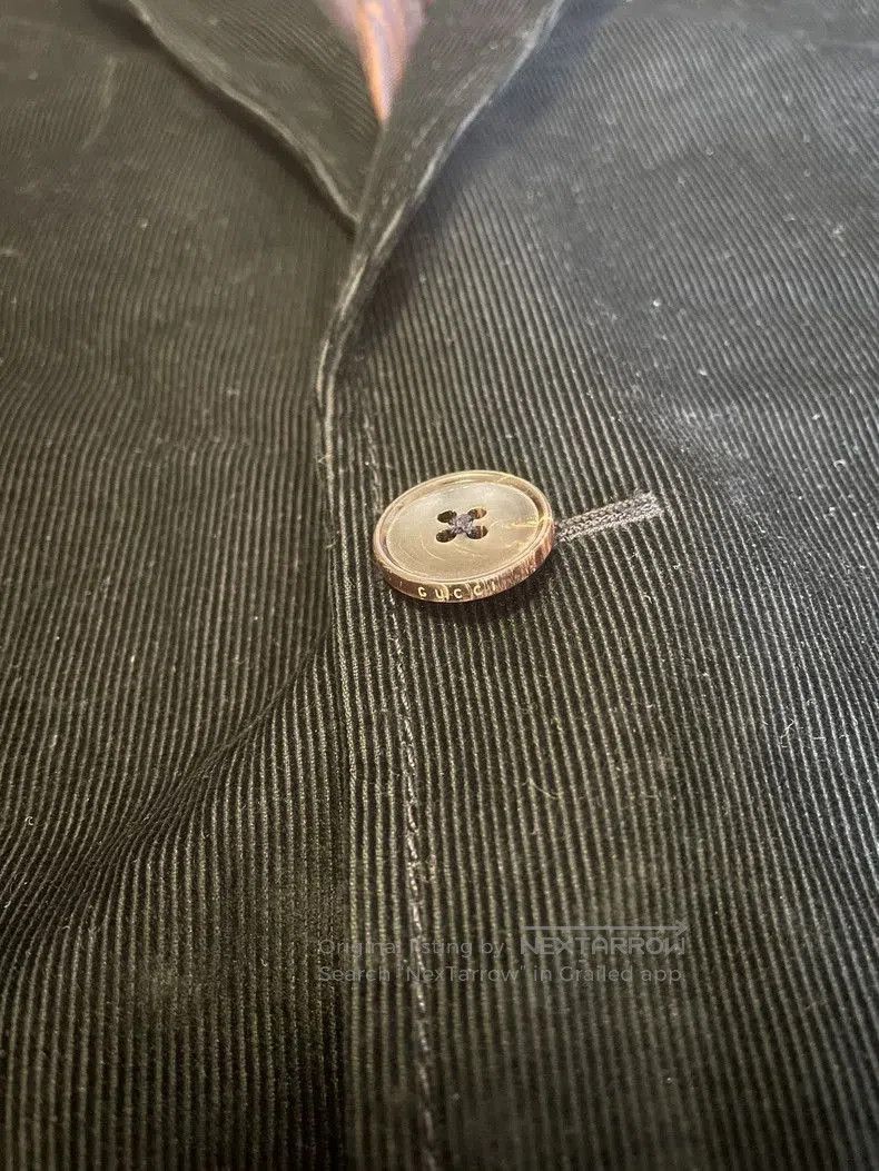 Gucci Gucci Men's Vintage Corduroy Blazer. Size US L / EU 52-54 / 3 - 2 Thumbnail