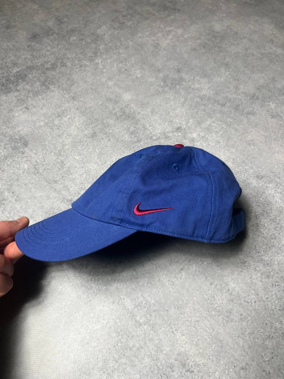 Other Vintage Nike Barcelona FC Centre Logo Swoosh Cap y2k Size ONE SIZE - 2 Thumbnail