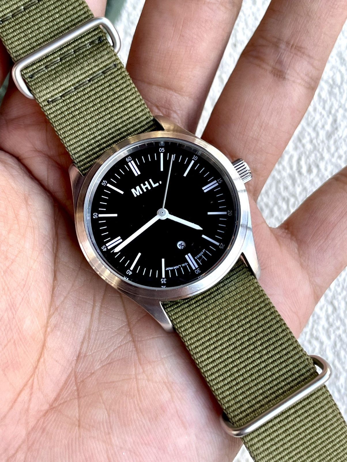 Margaret Howell Margaret Howell MHL. Military Wirst Watch Size ONE SIZE - 12 Thumbnail