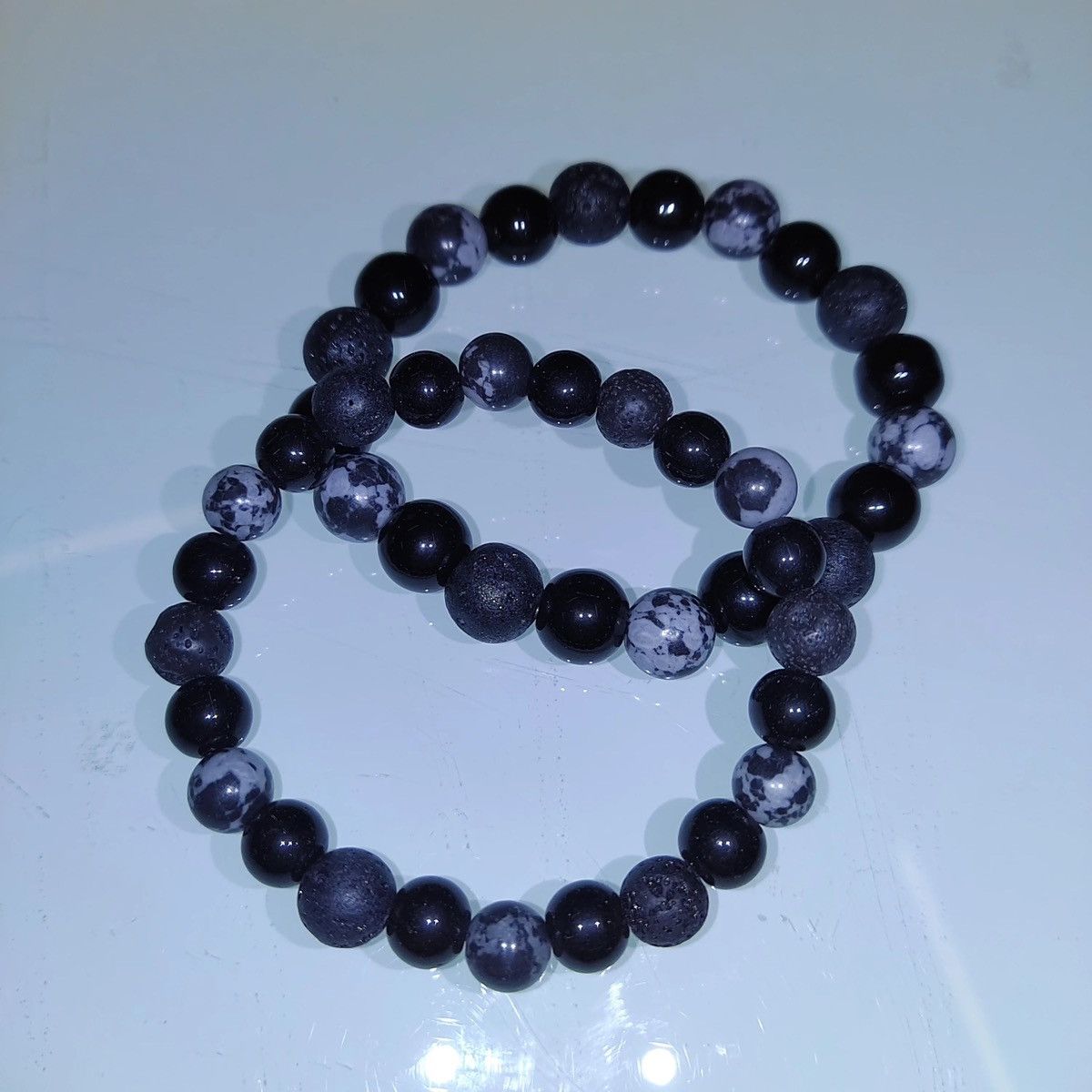 Other 2Pcs/lot Handmade Beads Bracelet Size ONE SIZE - 3 Thumbnail