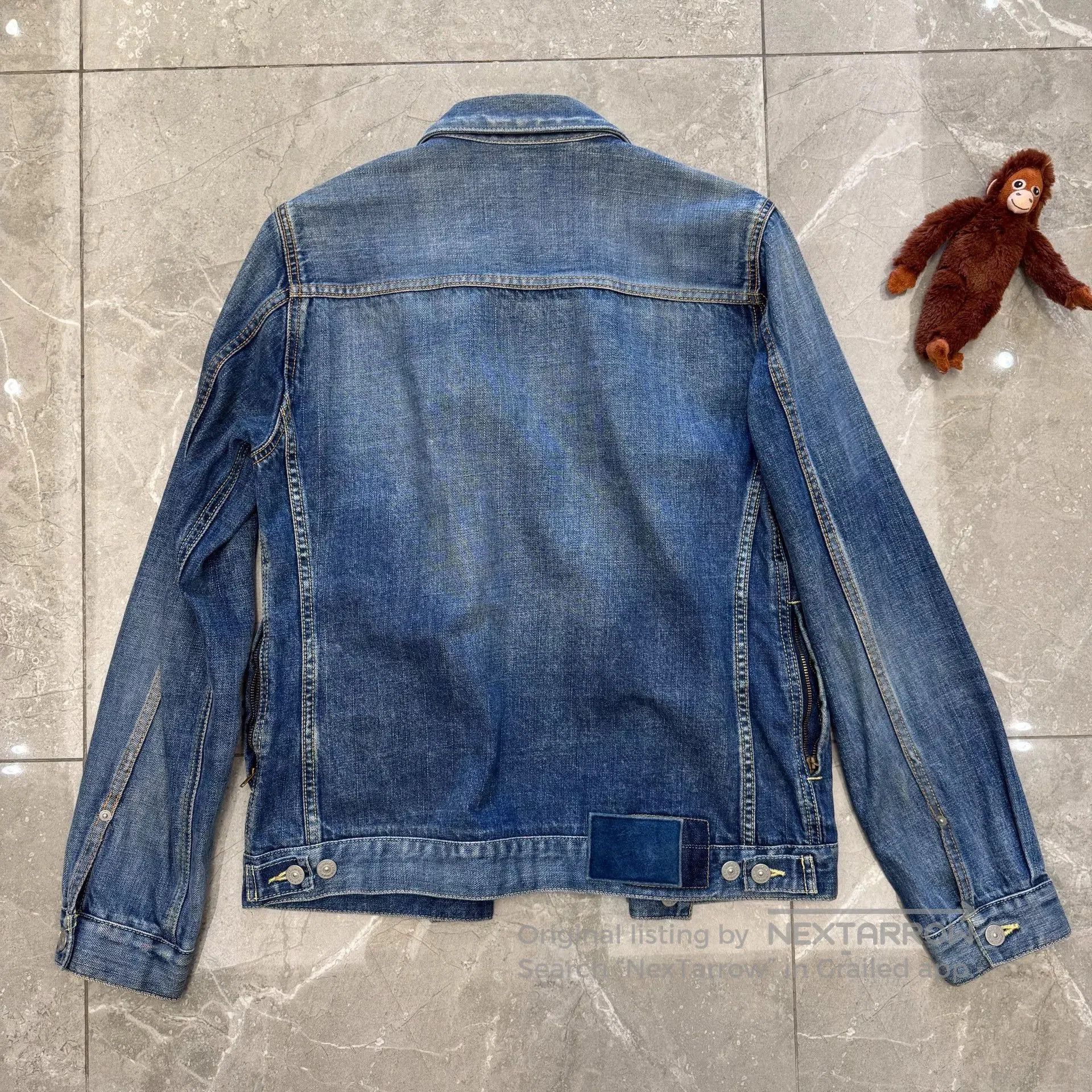 Other Visvim Denim Jacket Limited Edition. Size US L / EU 52-54 / 3 - 2 Thumbnail