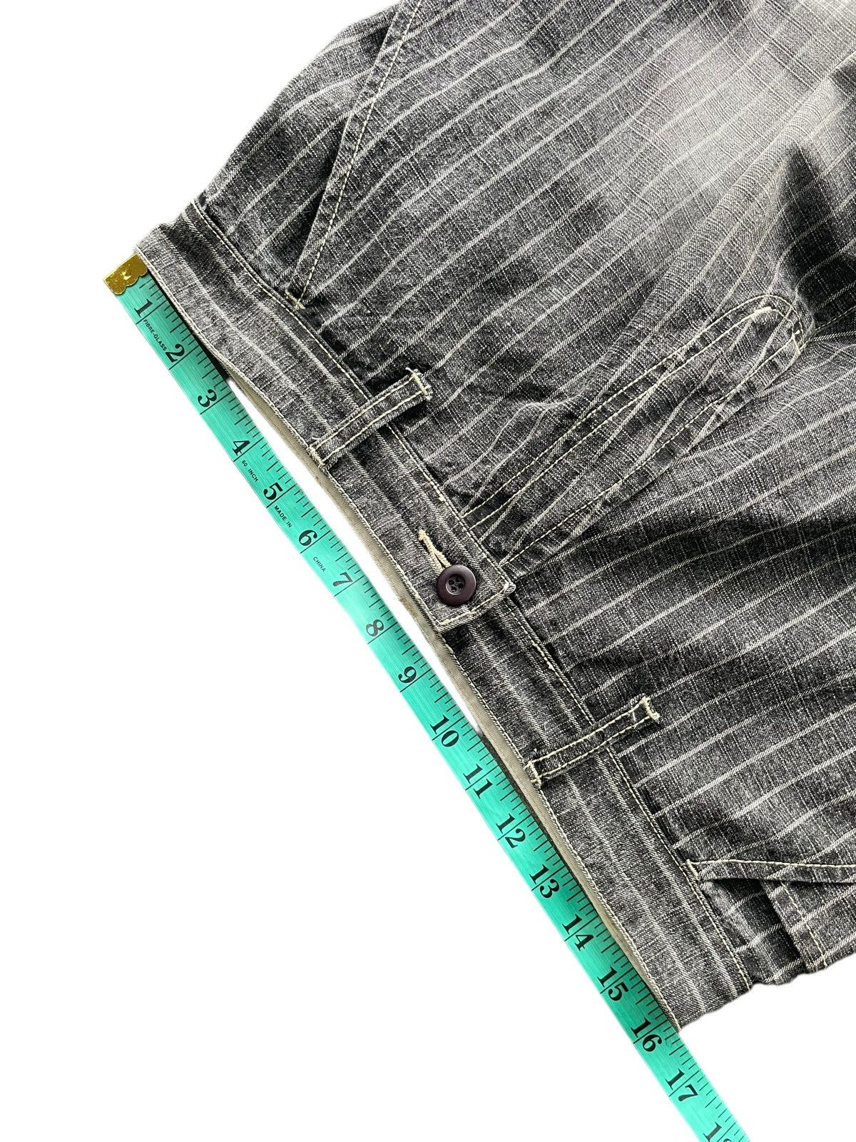 If Six Was Nine × Japanese Brand × Le Grande Bleu (L.G.B.) Allix Design Stripe Cargo Pant Size US 32 / EU 48 - 15 Thumbnail