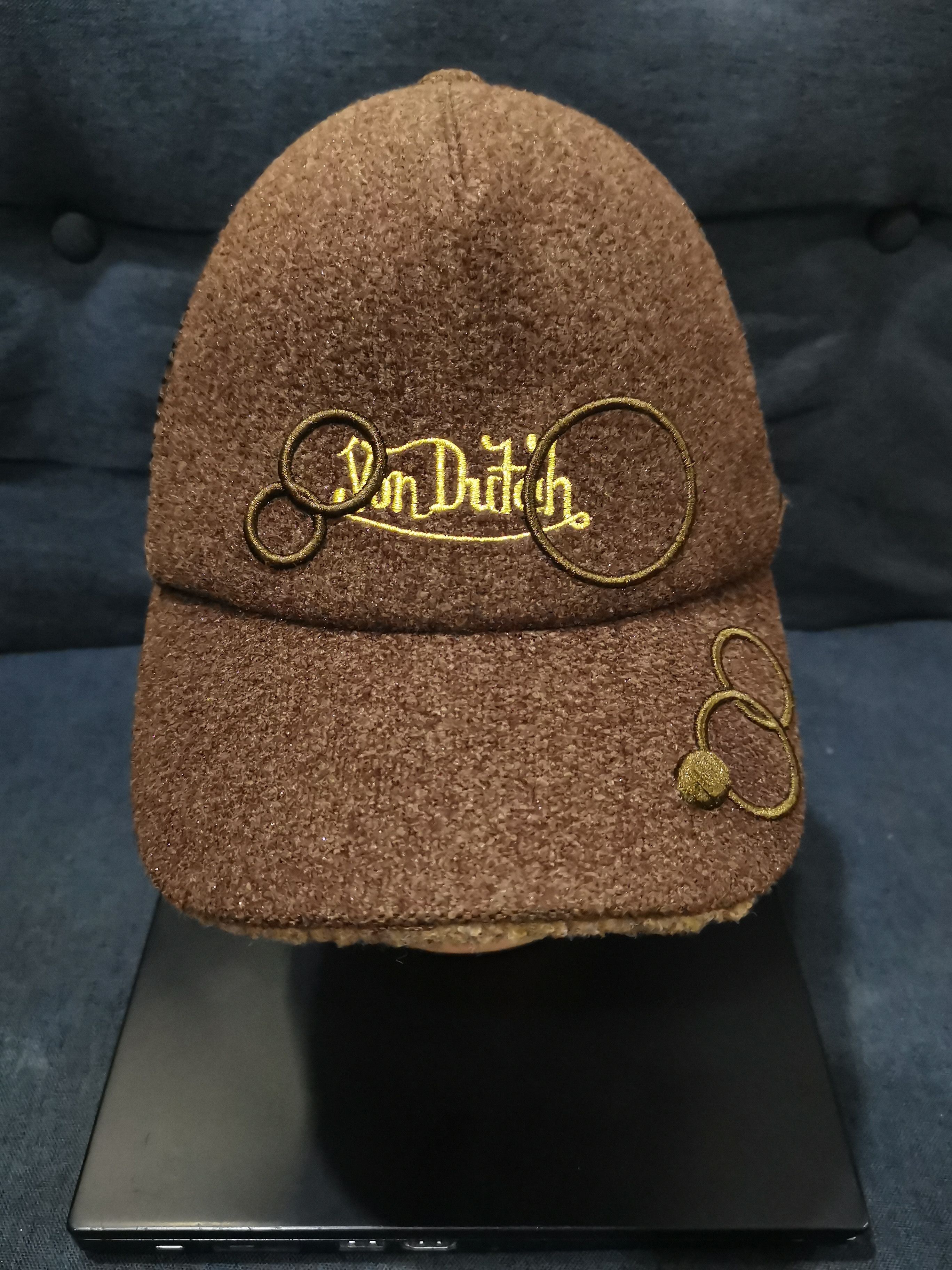 Von Dutch Von Dutch Trucker Hats-Nice Design - Embroidery Size ONE SIZE - 1 Thumbnail