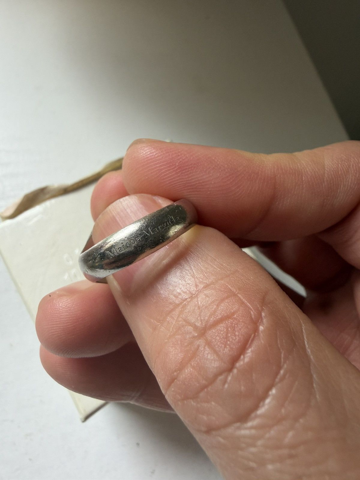 Maison Margiela Maison Margiela Chevalier/ Signet Ring size IT 5 Size ONE SIZE - 8 Thumbnail