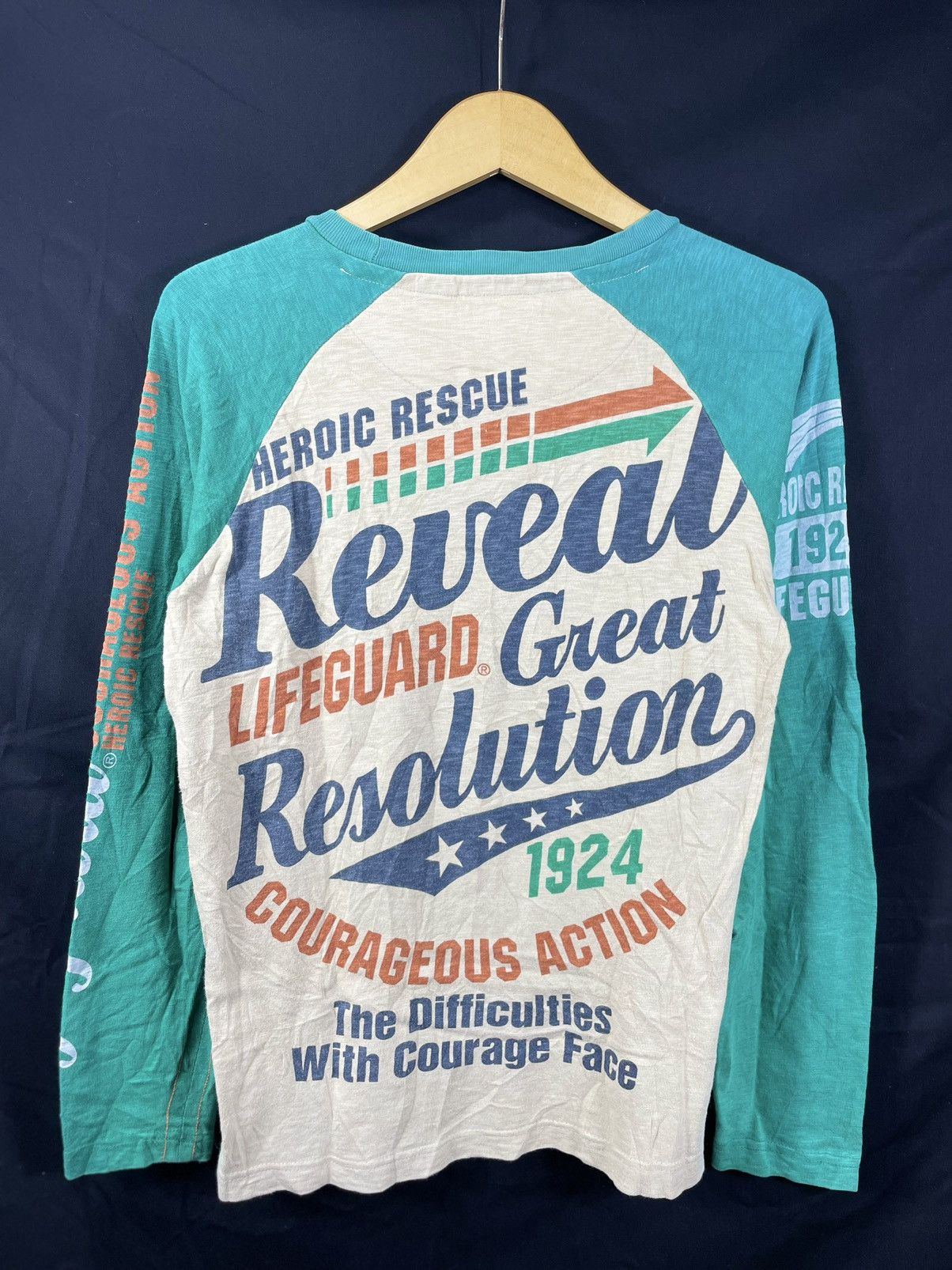 Vintage Y2k Lifeguard Poem Ifsixwasnine Lgb style Longsleeve Size US M / EU 48-50 / 2 - 2 Thumbnail