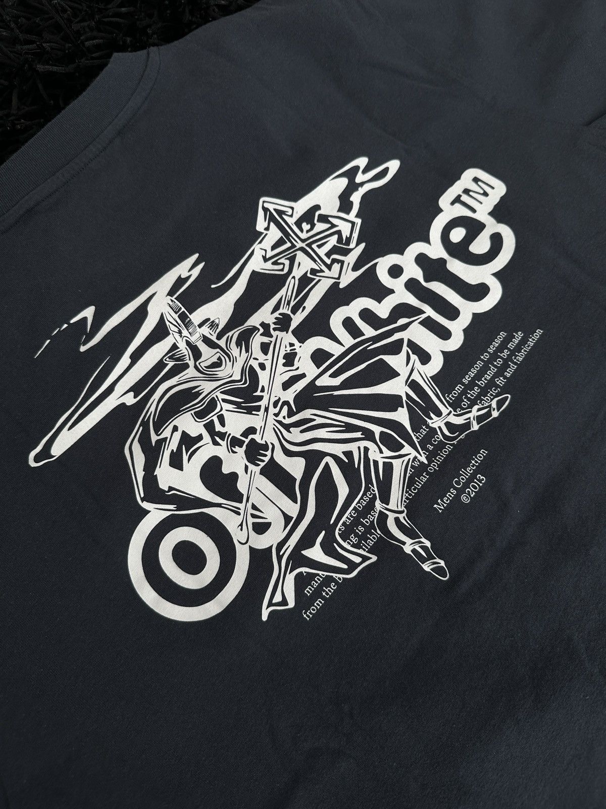 Off-White Off-White T-Shirt Size US XS / EU 42 / 0 - 14 Thumbnail