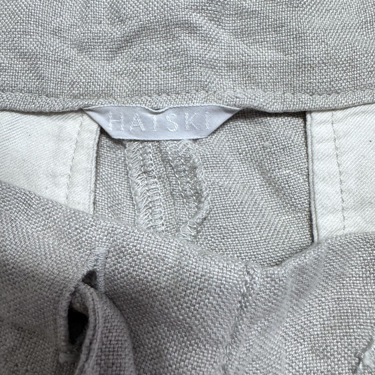 HATSKI Hatski Linen Twill Pants Size US 34 / EU 50 - 14 Thumbnail