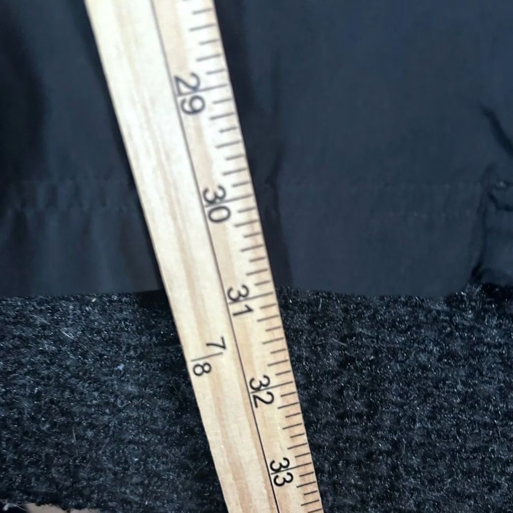 Adidas - We prioritize the key information: "Y2K Adidas Mens Black Track Pants Zip Ankle White Stripes Logo Athletic Size L Size US 33 - 7 Thumbnail
