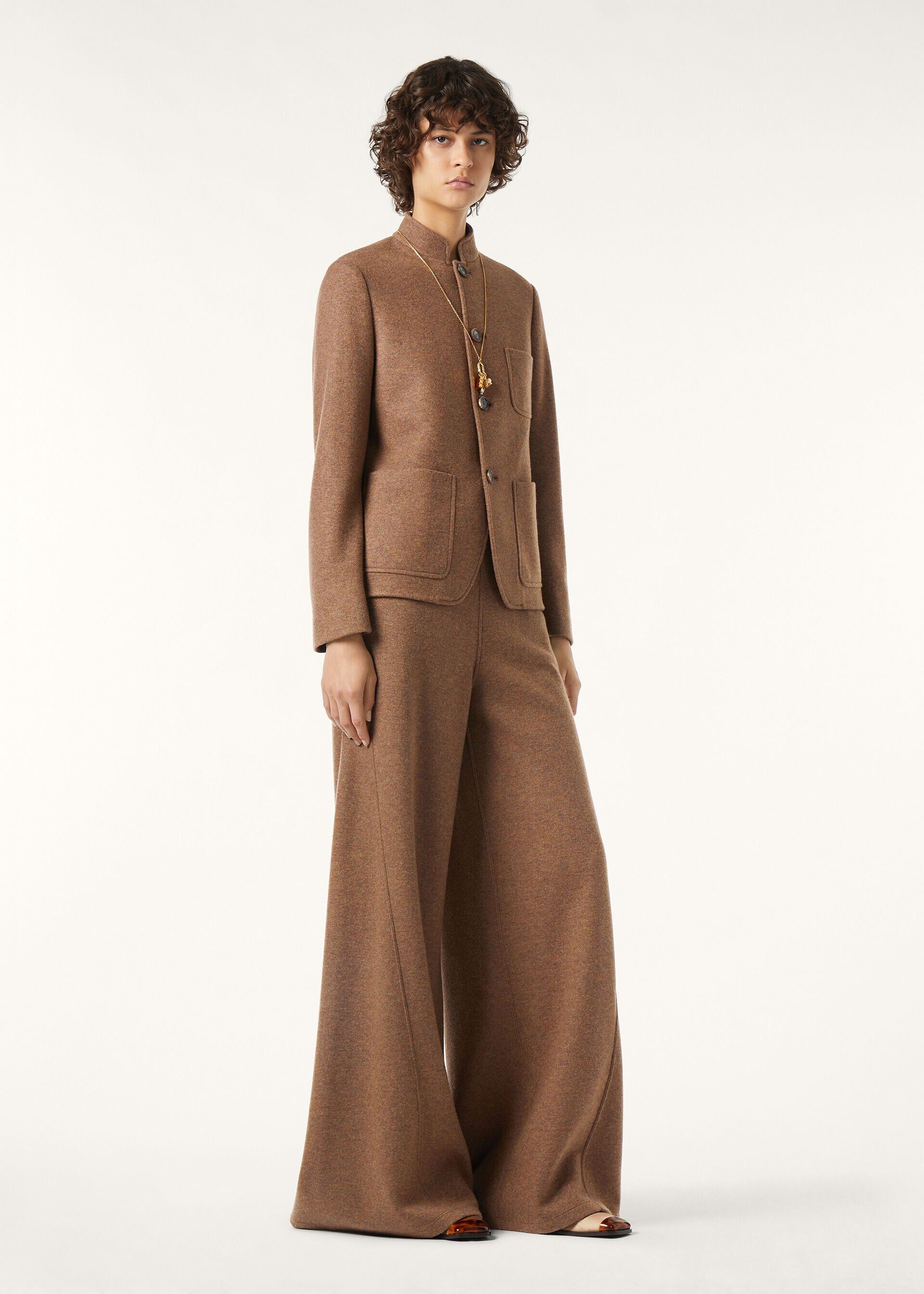 Loro Piana os11x0426 FAQ9217 Rio Bodro Pant in Rustic Brown Mel Size 26" / US 2 / IT 38 - 4 Thumbnail