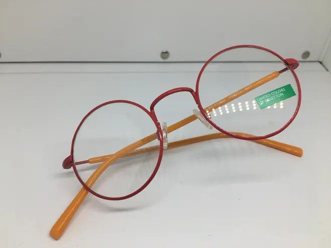 Benetton UNITED COLORS OF BENETTON PREPPY ROUND EYEGLASSES Size ONE SIZE - 2 Thumbnail