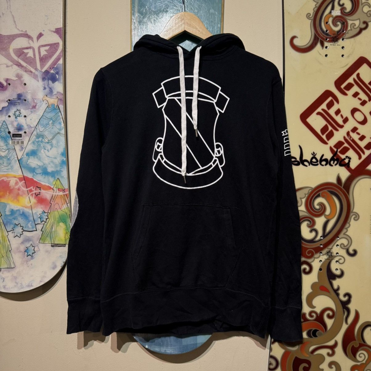Number (N)ine 04ss Number nine skull zip hoodie archive size 2