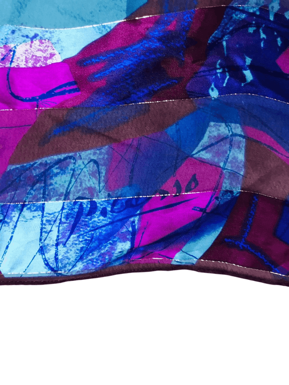 Other Rare Picasso Art Multicolor Scarf Size ONE SIZE - 3 Thumbnail