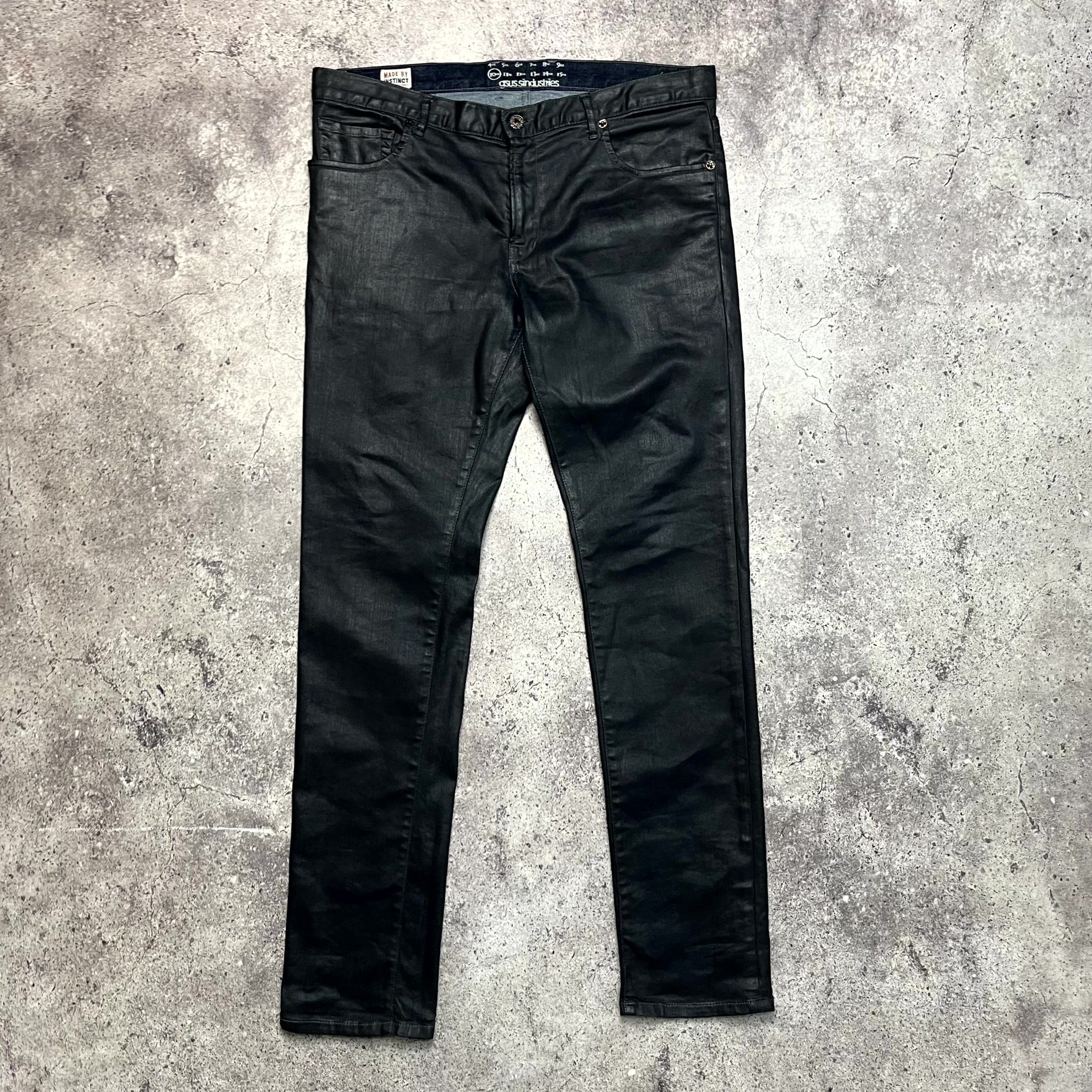GSUS Sindustries Gsus Industries Straight Skinny Black Jeans Size 32X32 Size US 32 / EU 48 - 1 Thumbnail