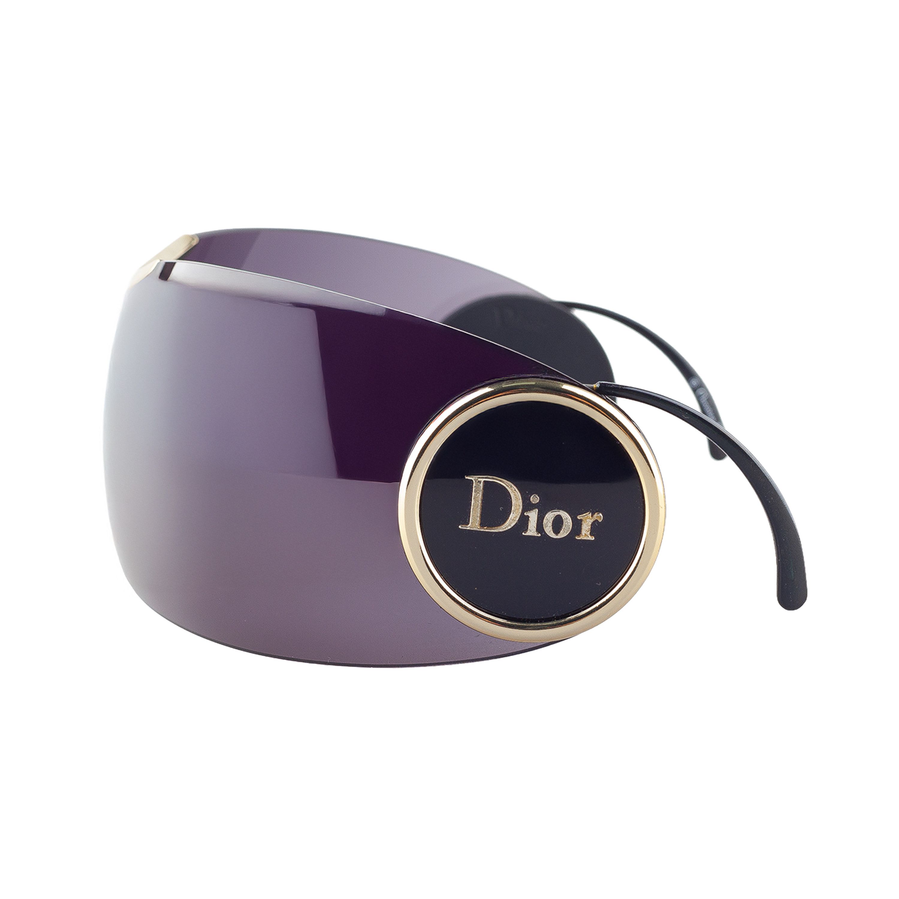 Dior Dior "Dior Sport 3" 3YGAS Rare Retractable Sunglasses Size ONE SIZE - 4 Thumbnail