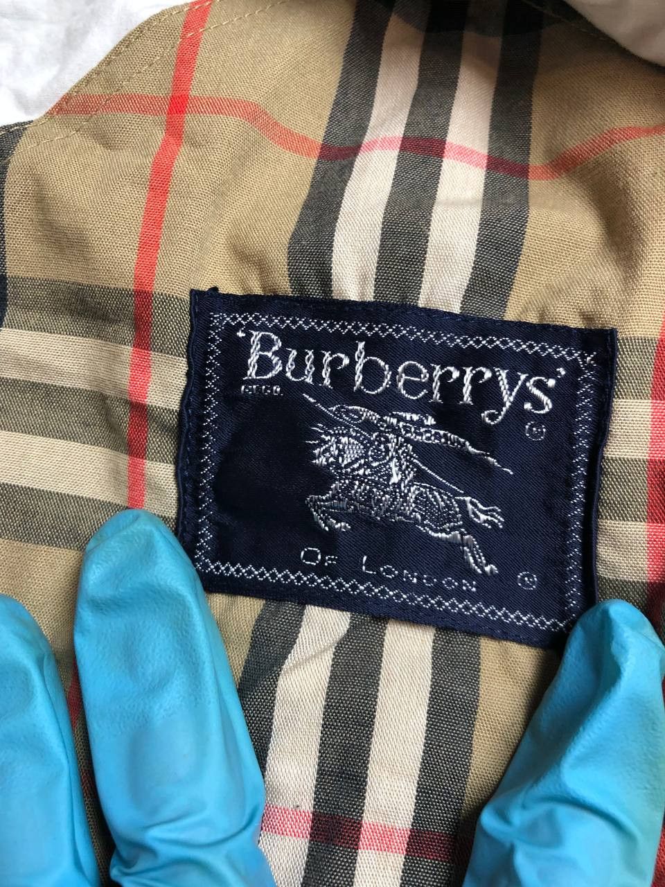 Burberry Vintage Burberrys Jacket Size US S / EU 44-46 / 1 - 19 Thumbnail