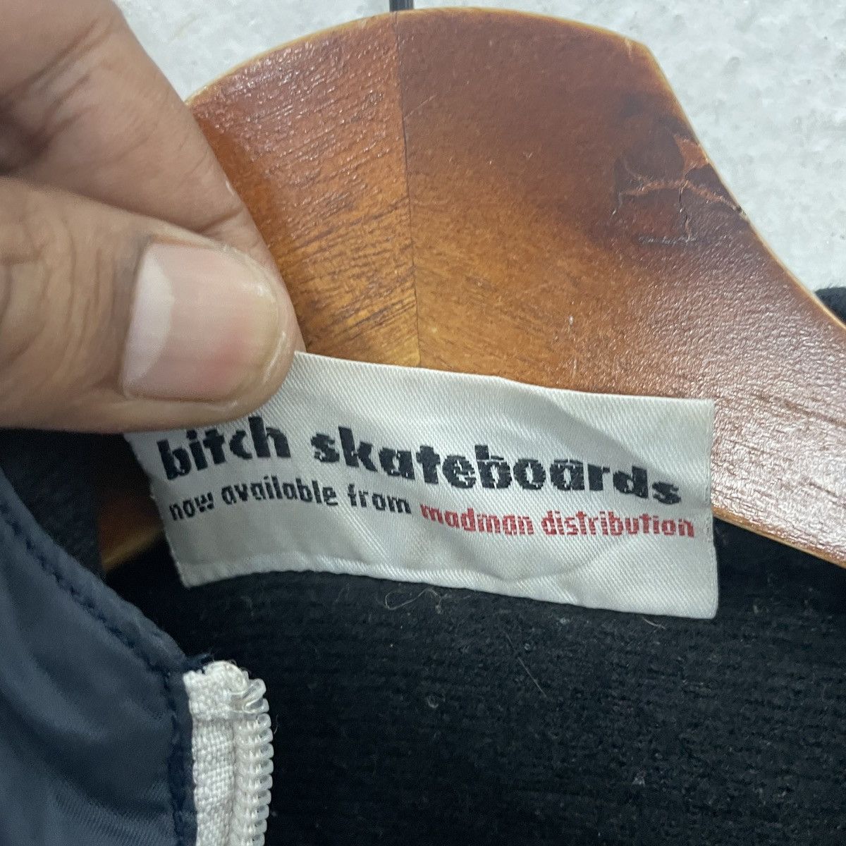 Japanese Brand × Sex Skateboards Vintage Bitch Skateboard Distressed Jacket Size US XL / EU 56 / 4 - 6 Thumbnail