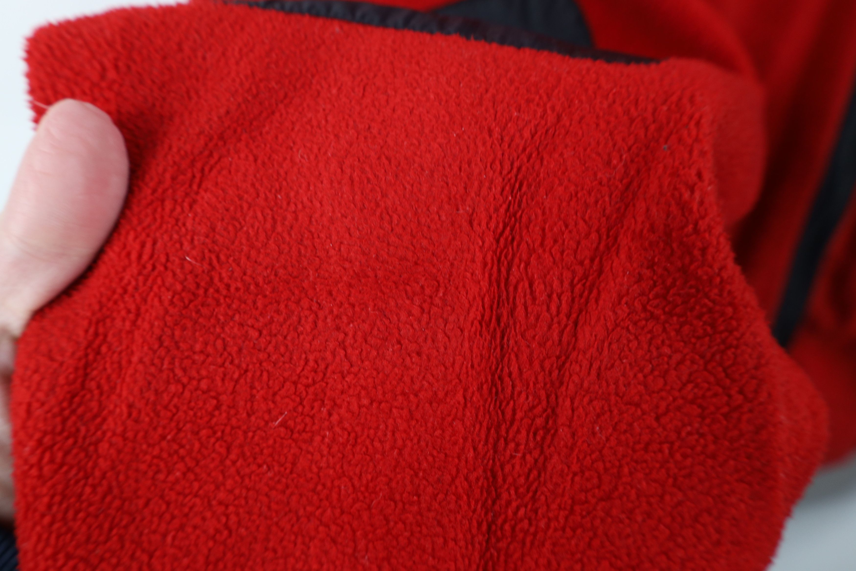Ralph Lauren Vintage 90s Ralph Lauren Elbow Patch Fleece Full Zip Jacket Size US XL / EU 56 / 4 - 7 Thumbnail