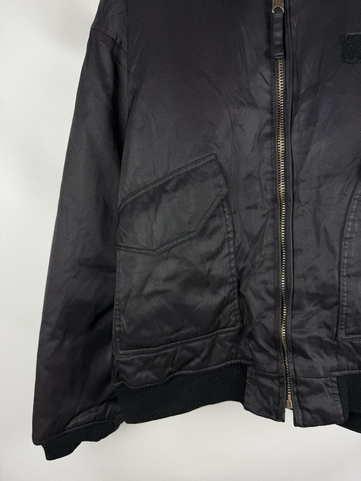 Fostex Garments Fostex Garments VTG CWU 45 Heavy Flyer’s Nylon Bomber Jacket Size US XL / EU 56 / 4 - 5 Thumbnail