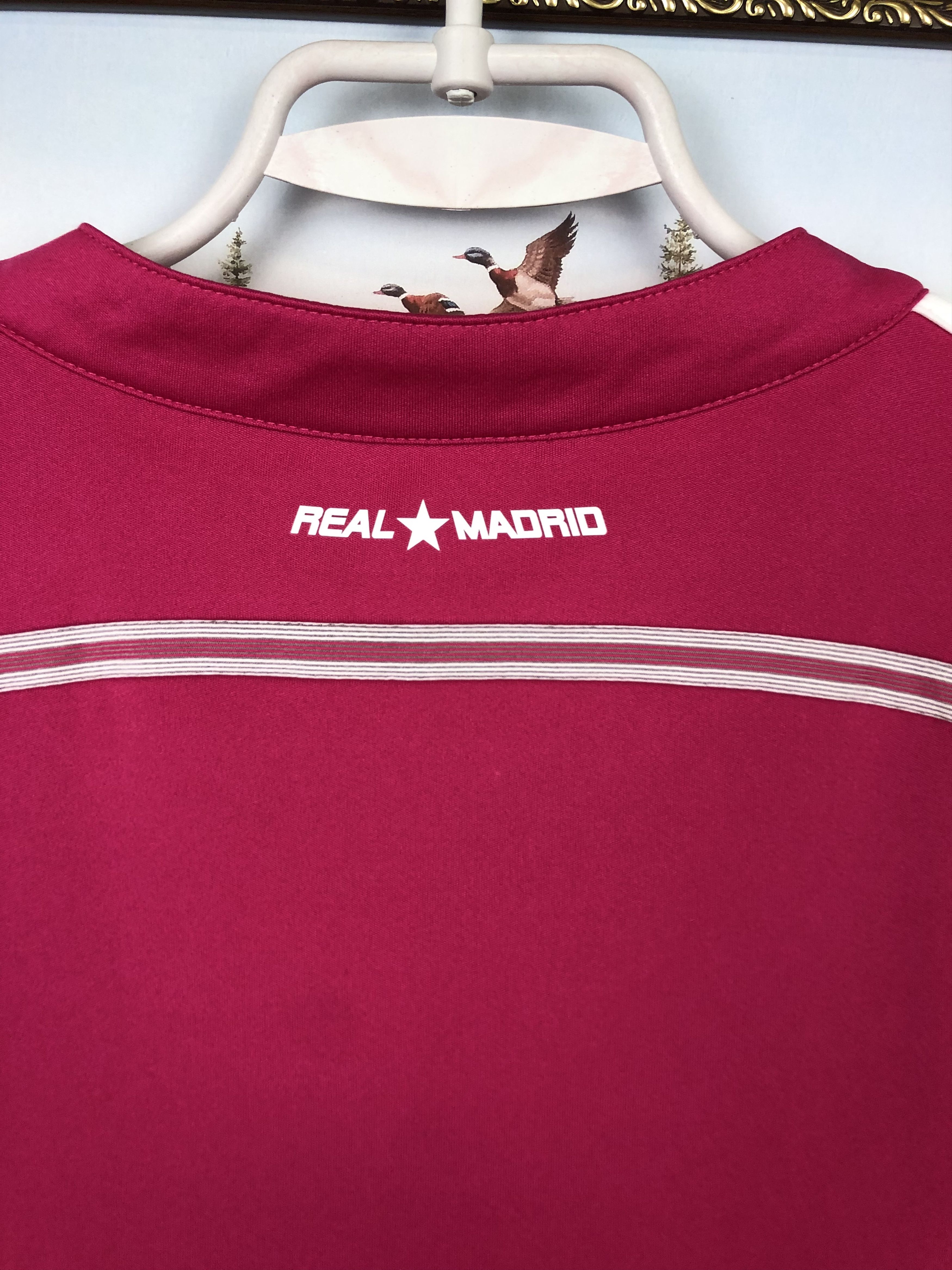 Adidas Real Madrid football shirt 2014 Soccer Adidas Jersey Tee Size US XXL / EU 58 / 5 - 15 Thumbnail