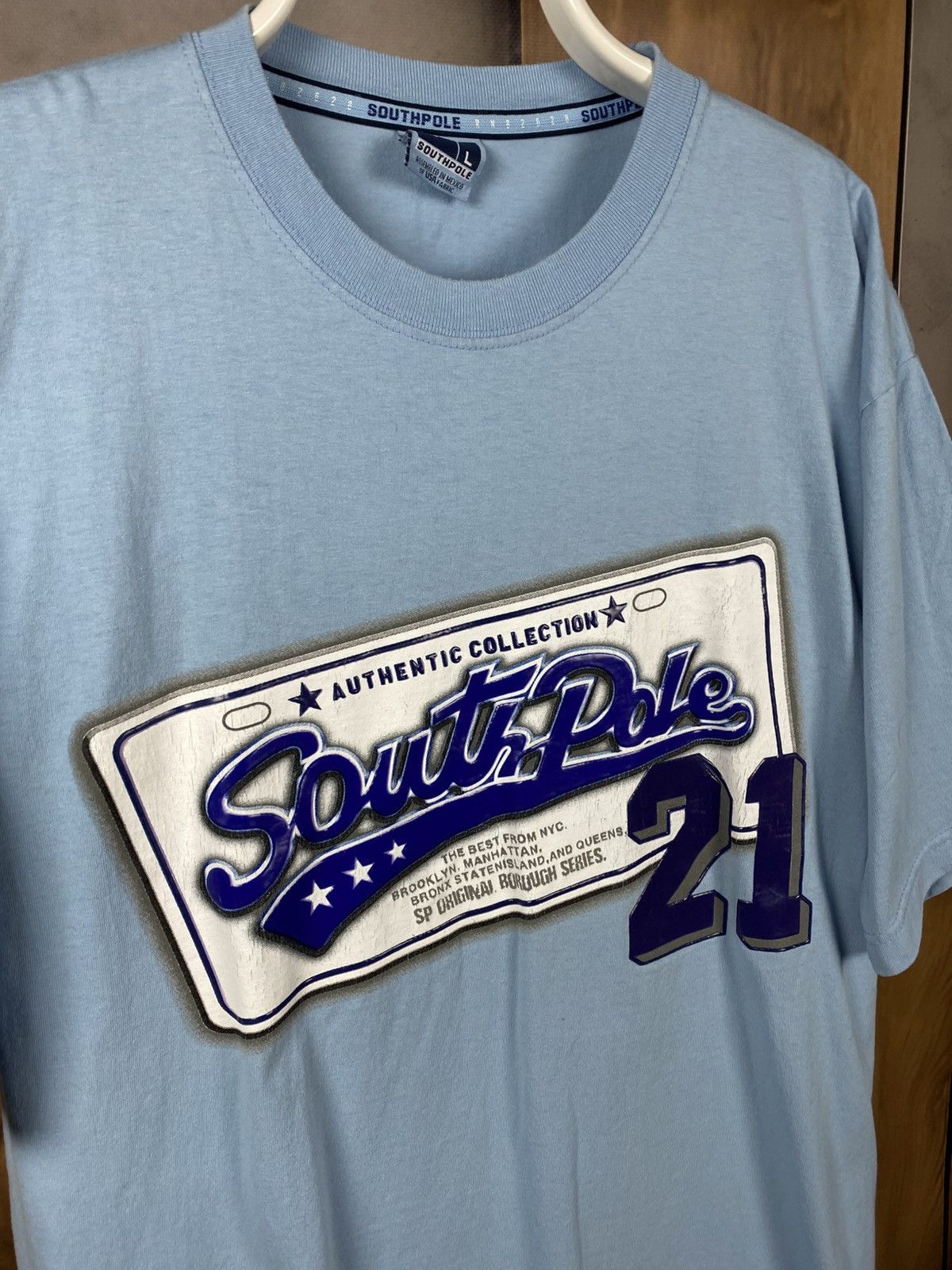 Southpole ⚾️Vintage T-Shirt South Polo Baseball Big 3D Logo VTG Tee⚾️ Size US L / EU 52-54 / 3 - 2 Thumbnail