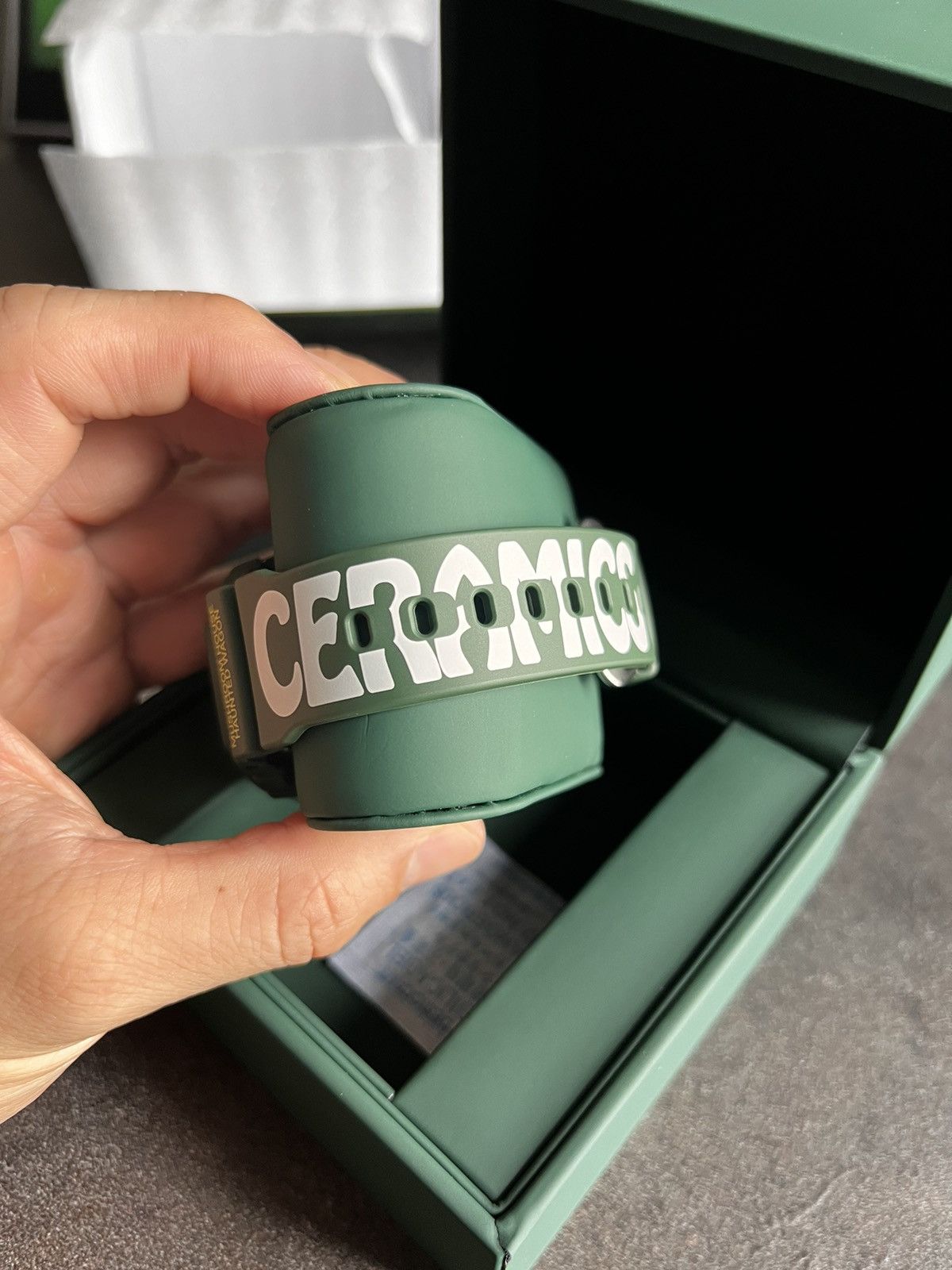 Online Ceramics G-SHOCK JOHN MAYER REF. 5600 BY ONLINE CERAMICS FOR HODINKEE Size ONE SIZE - 7 Thumbnail