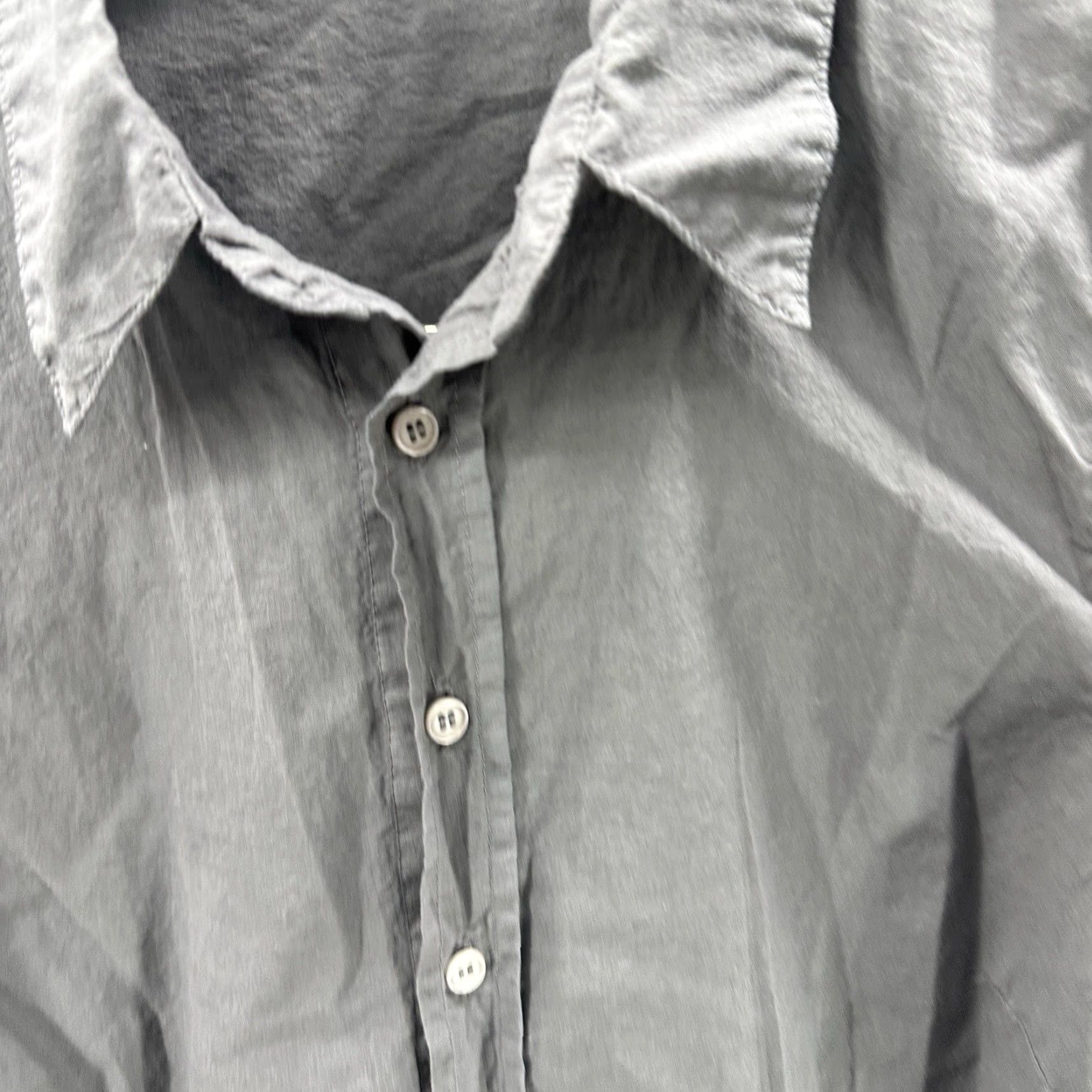 Vintage Vintage CP Shades Blouse Women's Small Button-Front Cottagecore Brown Long Sleeve Top Size S / US 4 / IT 40 - 5 Thumbnail