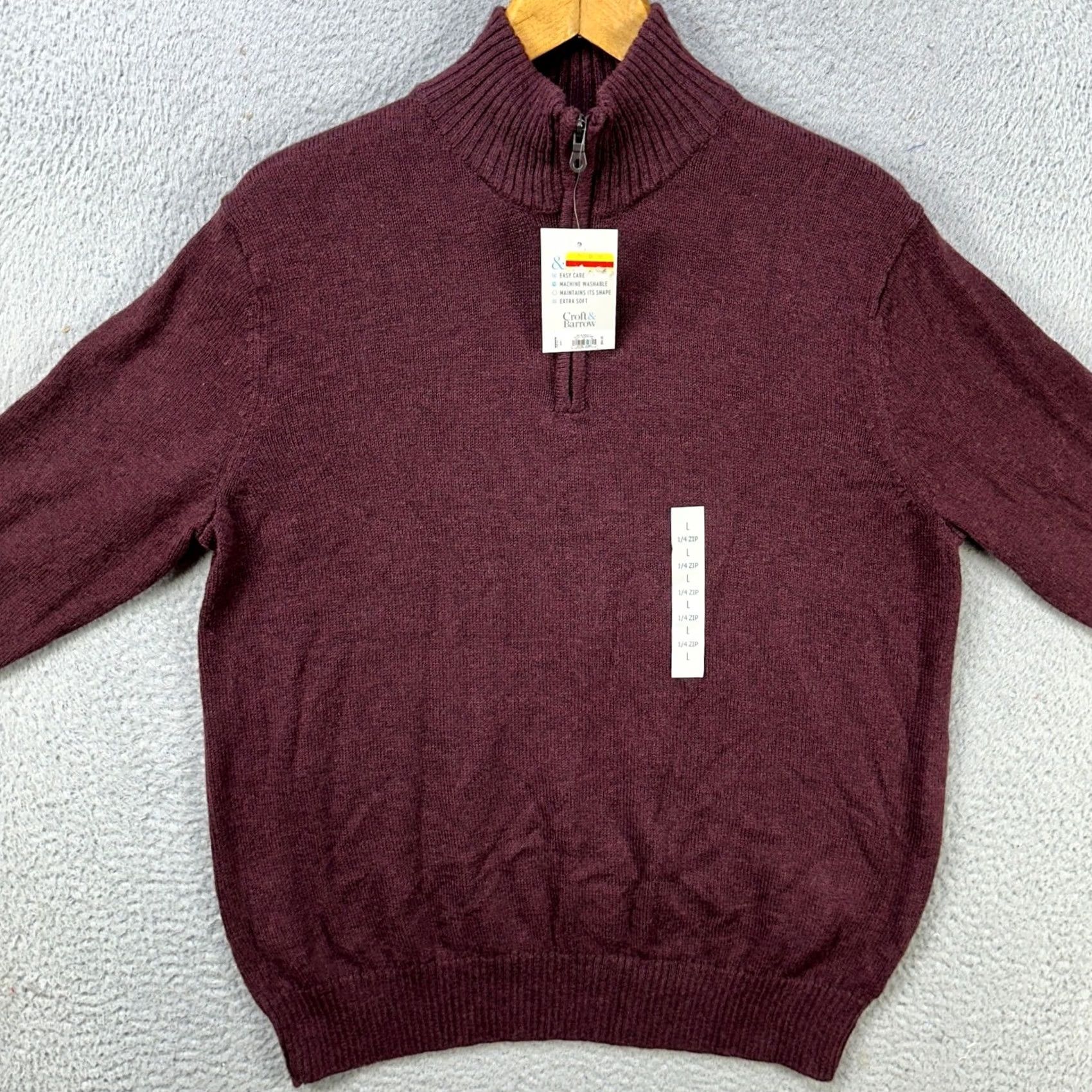 Croft & Barrow VINTAGE? No. Size US L / EU 52-54 / 3 - 3 Thumbnail