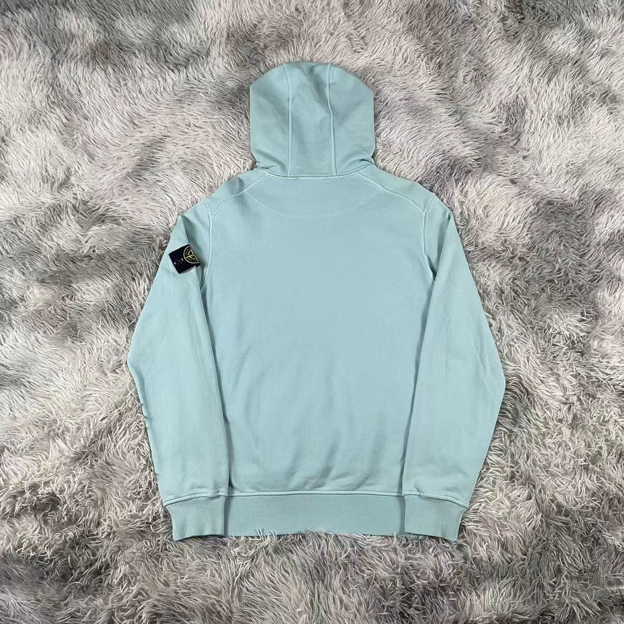Stone Island stone island misty blue sweatshirt L size Size US L / EU 52-54 / 3 - 2 Thumbnail