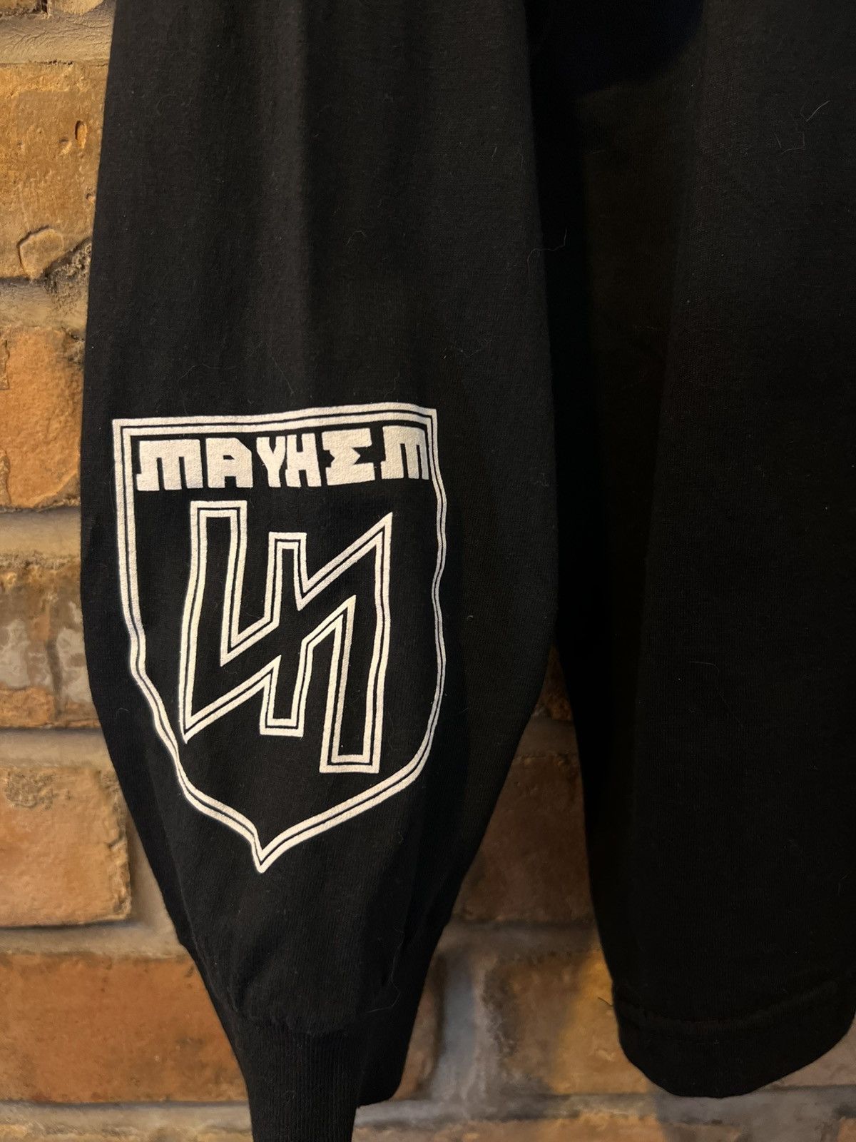 Band Tees 04’ Mayhem Chimera Euro Tag Long Sleeve Size US M / EU 48-50 / 2 - 4 Thumbnail