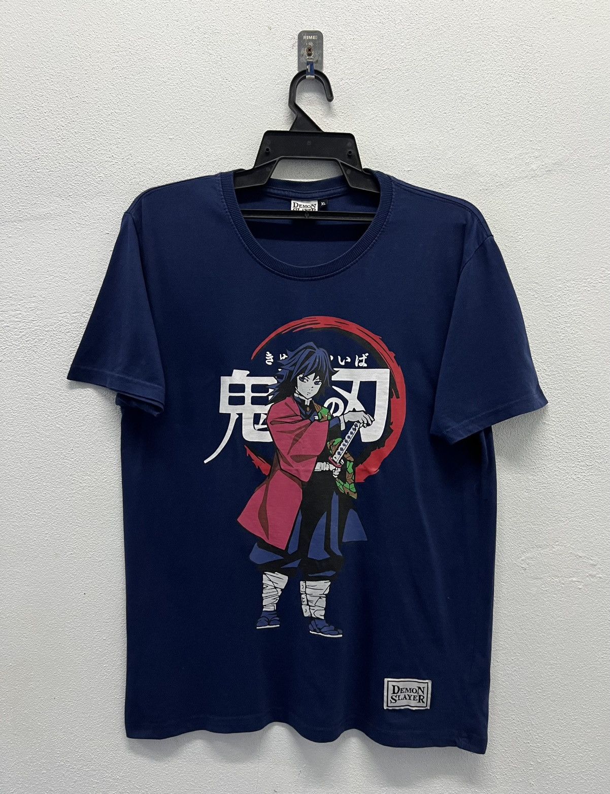 Anime × Japanese Brand DEMON SLAYER GIYU TOMIOKA MADE IN JAPAN SHIRT Size US XL / EU 56 / 4 - 1 Thumbnail