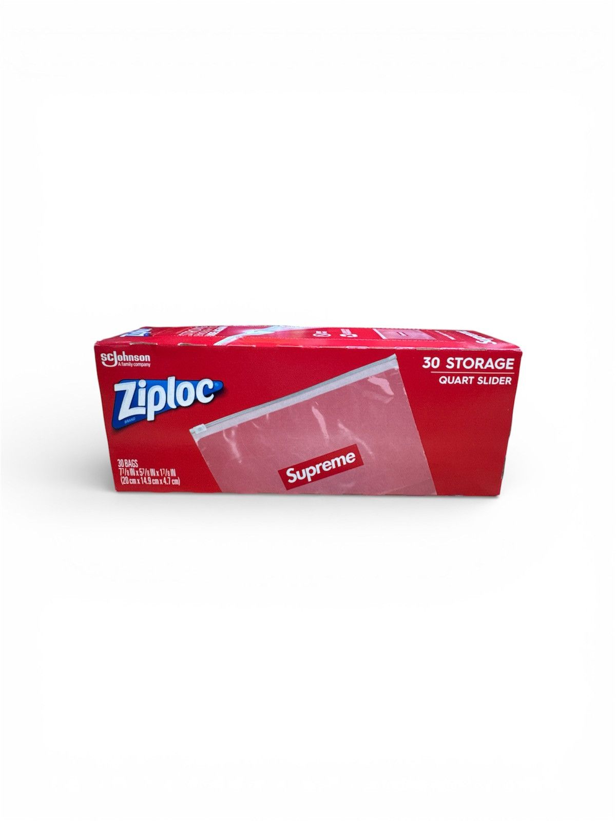 Supreme Ziploc Bags SS20