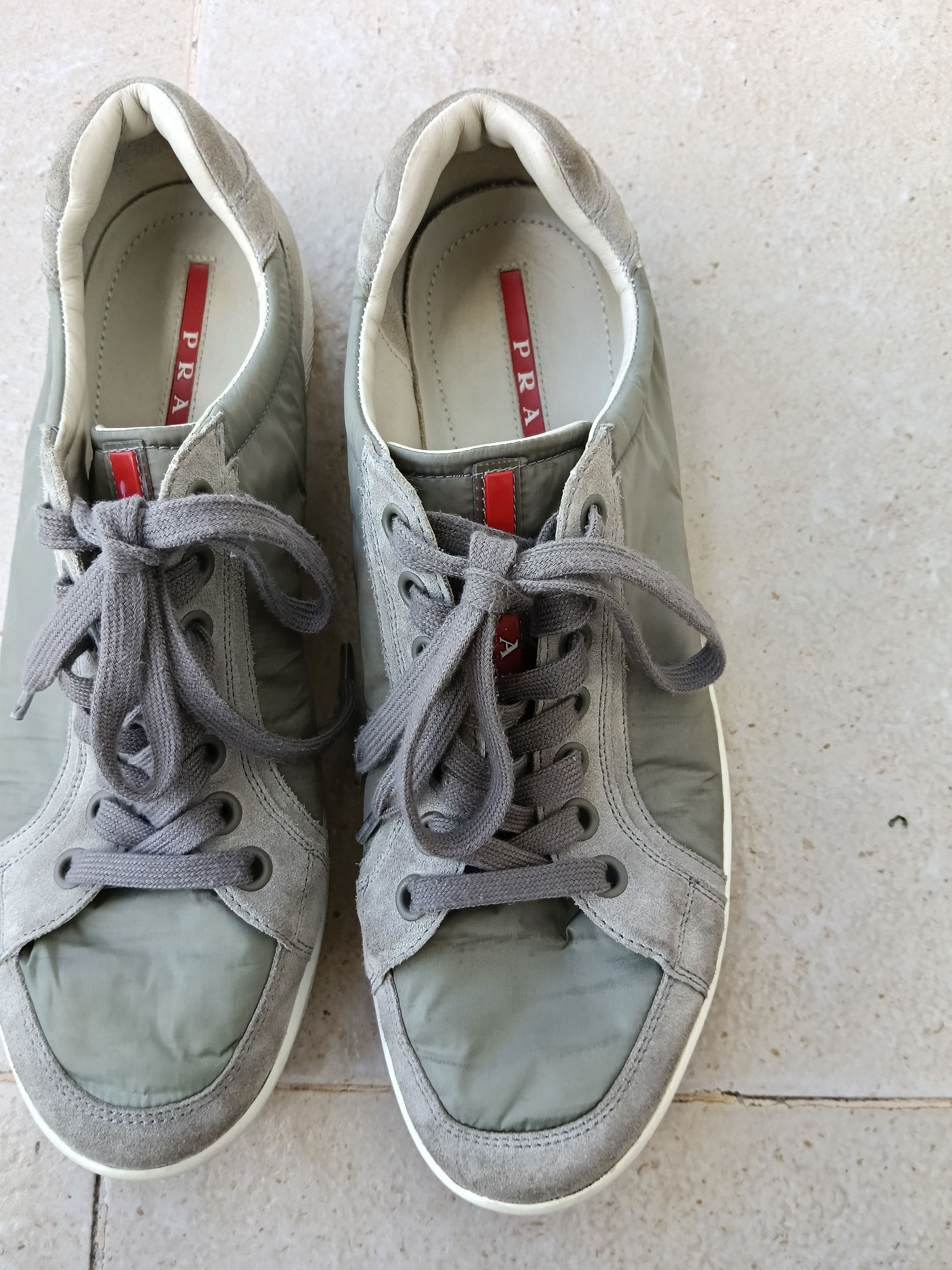 Prada Prada nylon and sued sneakers size 10US 43EU Size US 10 / EU 43 - 7 Thumbnail
