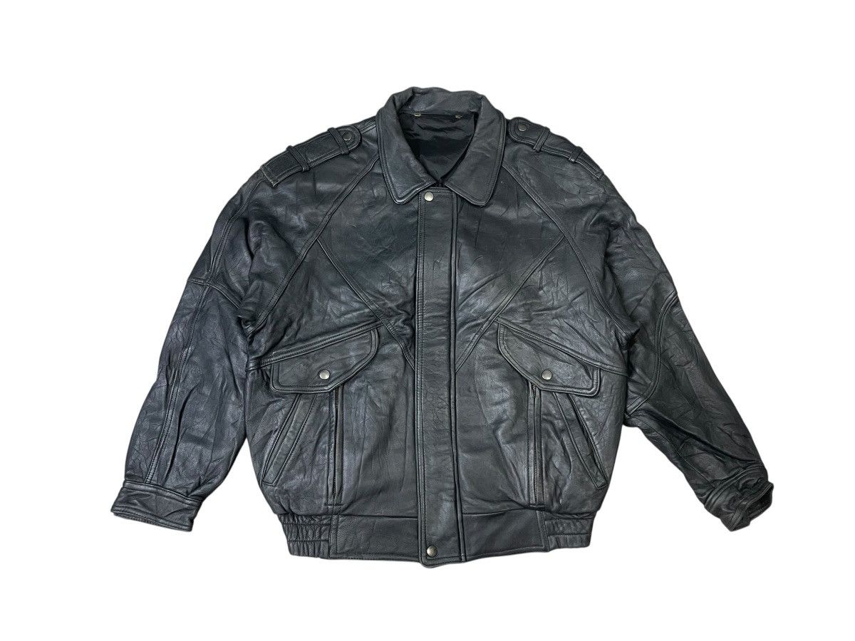 Indian Motorcycle Vintage Motorcyle Racing Leather Jacket Size US L / EU 52-54 / 3 - 1 Thumbnail
