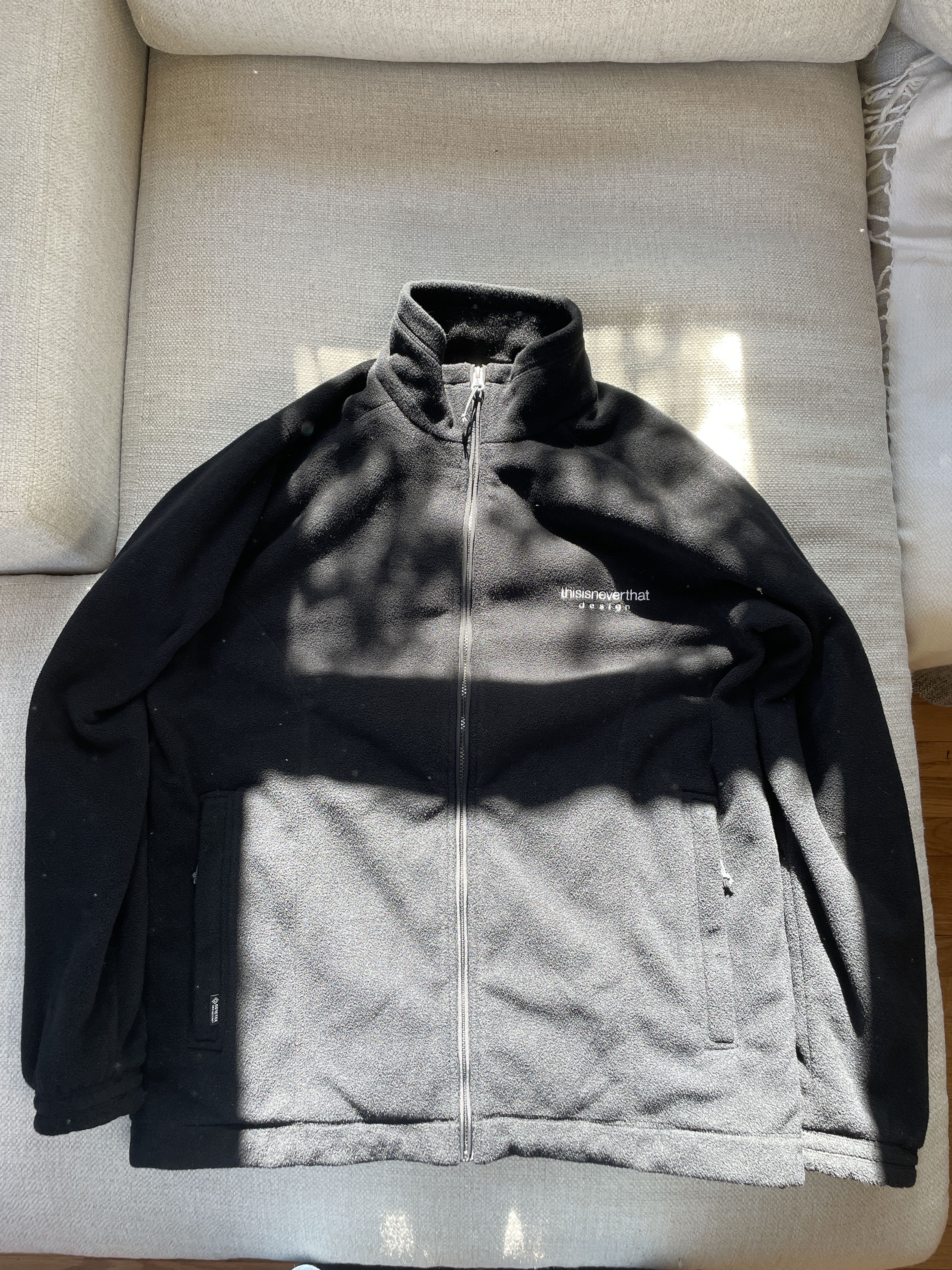 thisisneverthat Gore-Tex Infinium fleece jacket Size US L / EU 52-54 / 3 - 1 Thumbnail