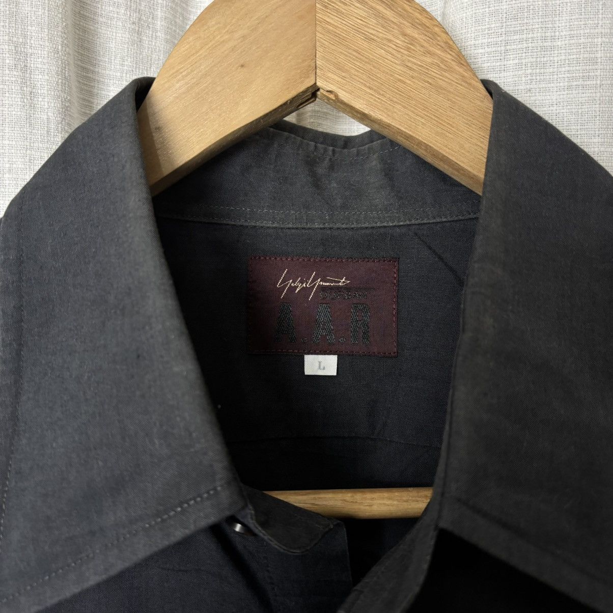 Yohji Yamamoto aar yohji yamamoto shirt Size US L / EU 52-54 / 3 - 3 Thumbnail