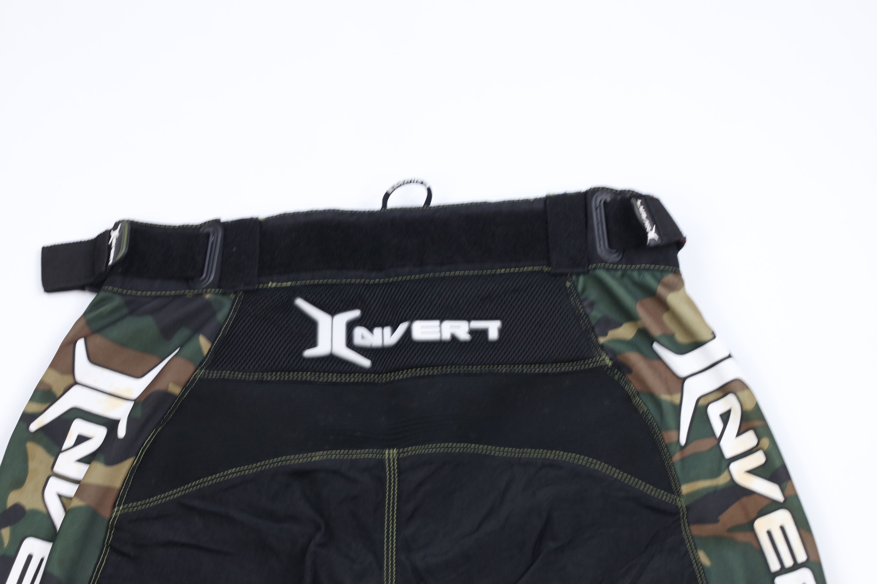Vintage Vintage Streetwear Wide Leg Camouflage Motocross Pants Size US 32 / EU 48 - 8 Thumbnail