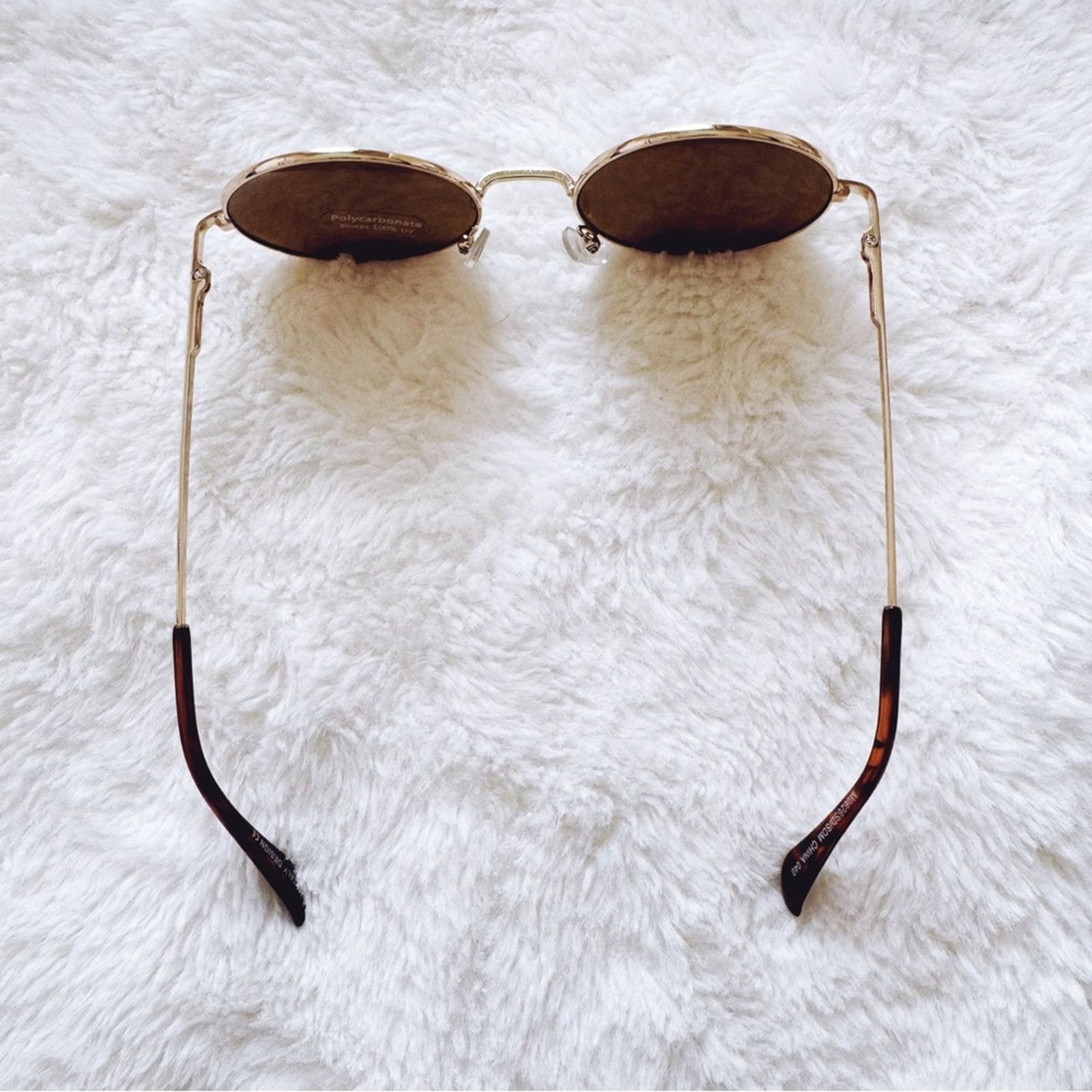 Other Henry Silver & Gold Rims Round Lens Sunglasses Size ONE SIZE - 7 Thumbnail