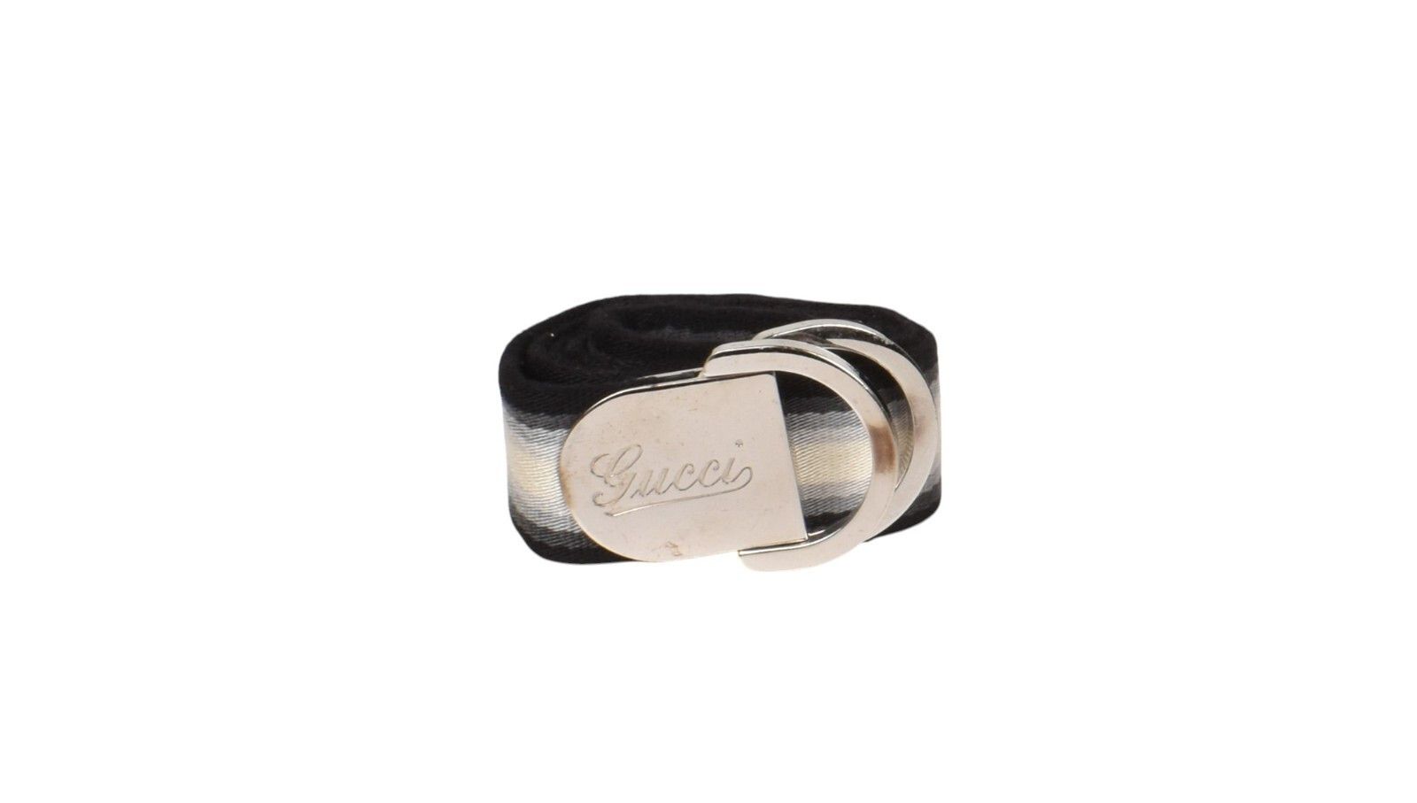 Gucci Gucci Men Belt Striped Adjustable Size 90 - Medium, S1413 Size 38 - 1 Thumbnail