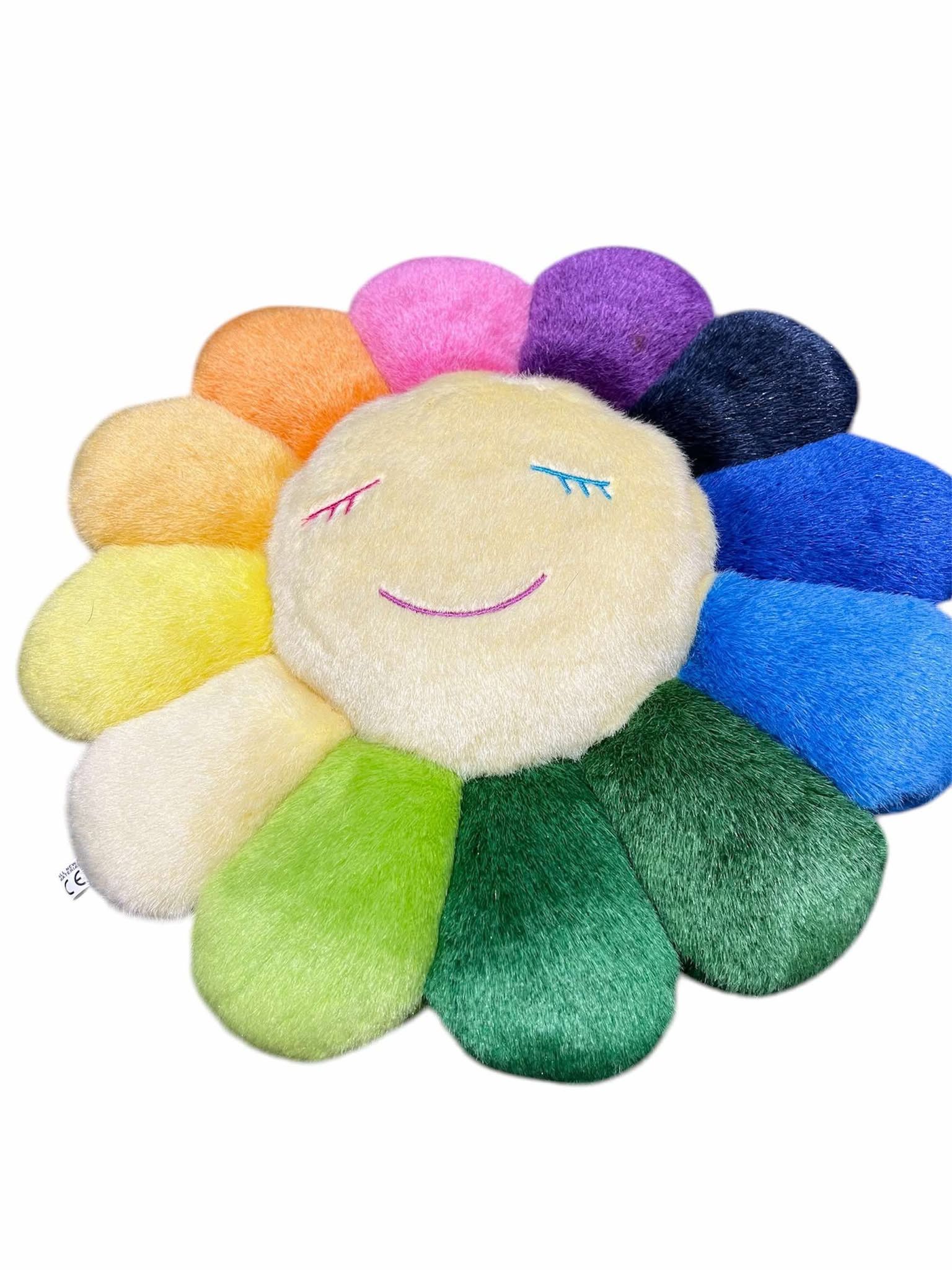 Takashi Murakami Takashi Murakami 30CM OG Creme Rainbow Flower Plush Size ONE SIZE - 3 Thumbnail