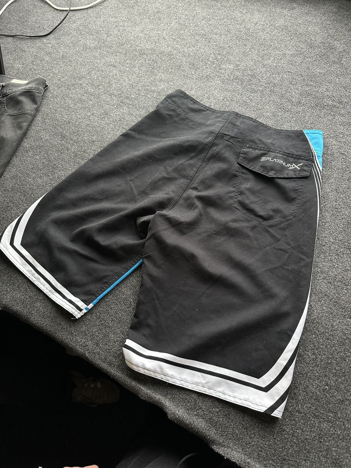 Billabong 🚨RARE BILLABONG BIG LOGO SWIMM SHORTS Y2K SURF VINTAGE Size US 32 / EU 48 - 10 Thumbnail