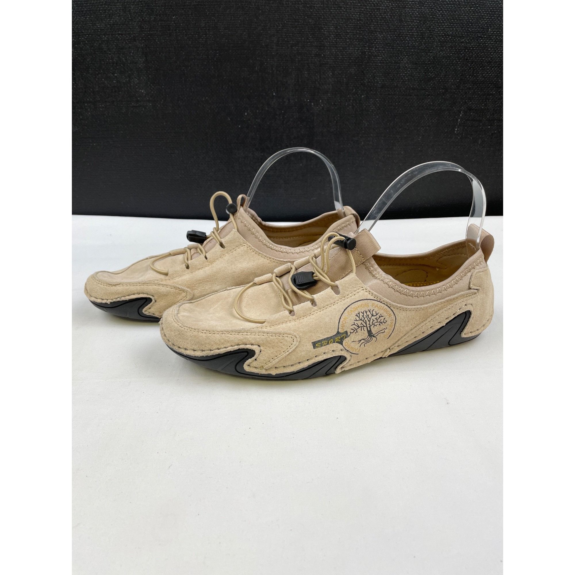 Other Sport Fashion Men's Beige Walking Shoes/Sneakers Size 39 SKU Size US 9 / IT 39 - 2 Thumbnail