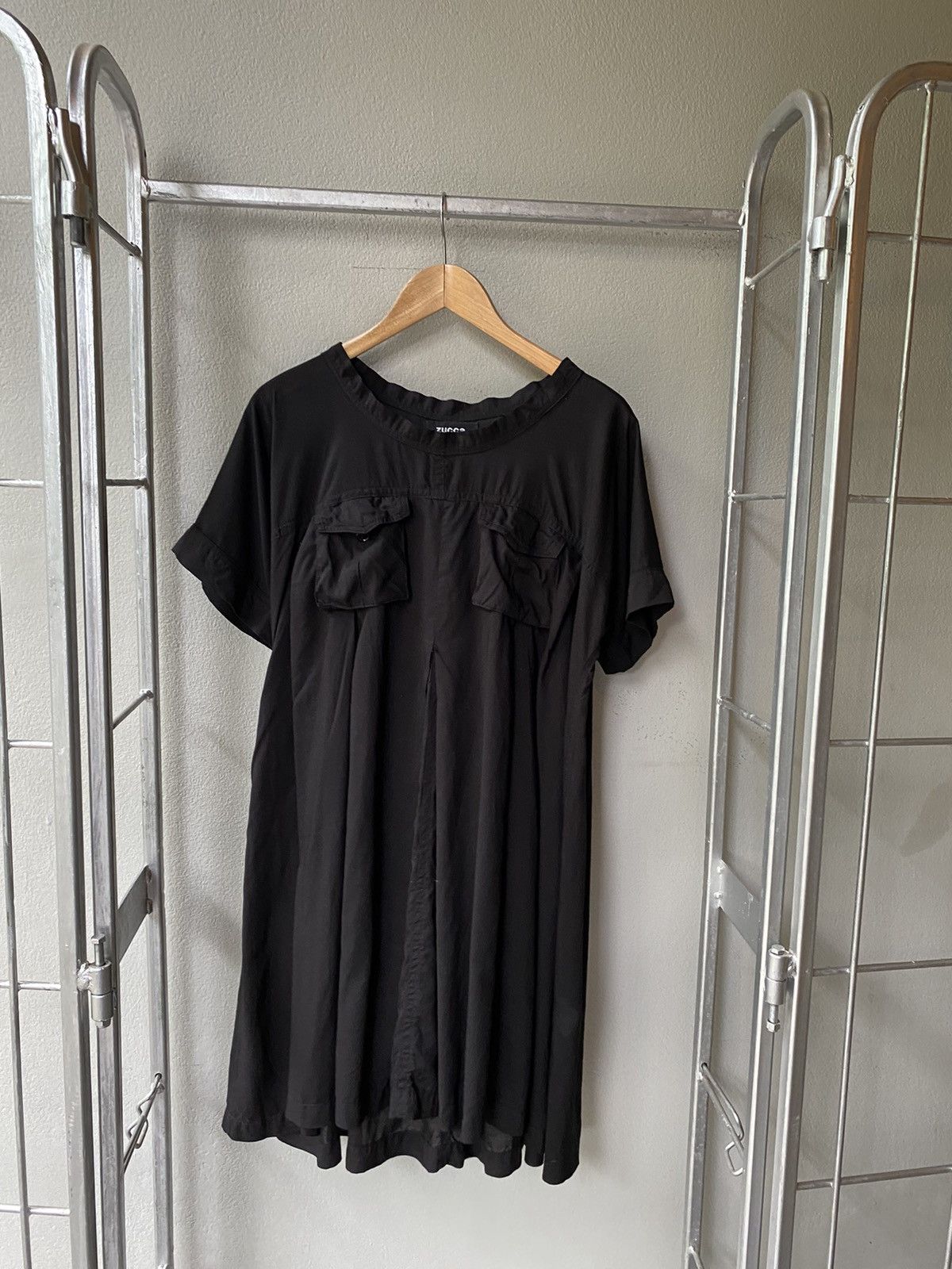 Zucca Zucca black pocket dress Size M / US 6-8 / IT 42-44 - 18 Thumbnail