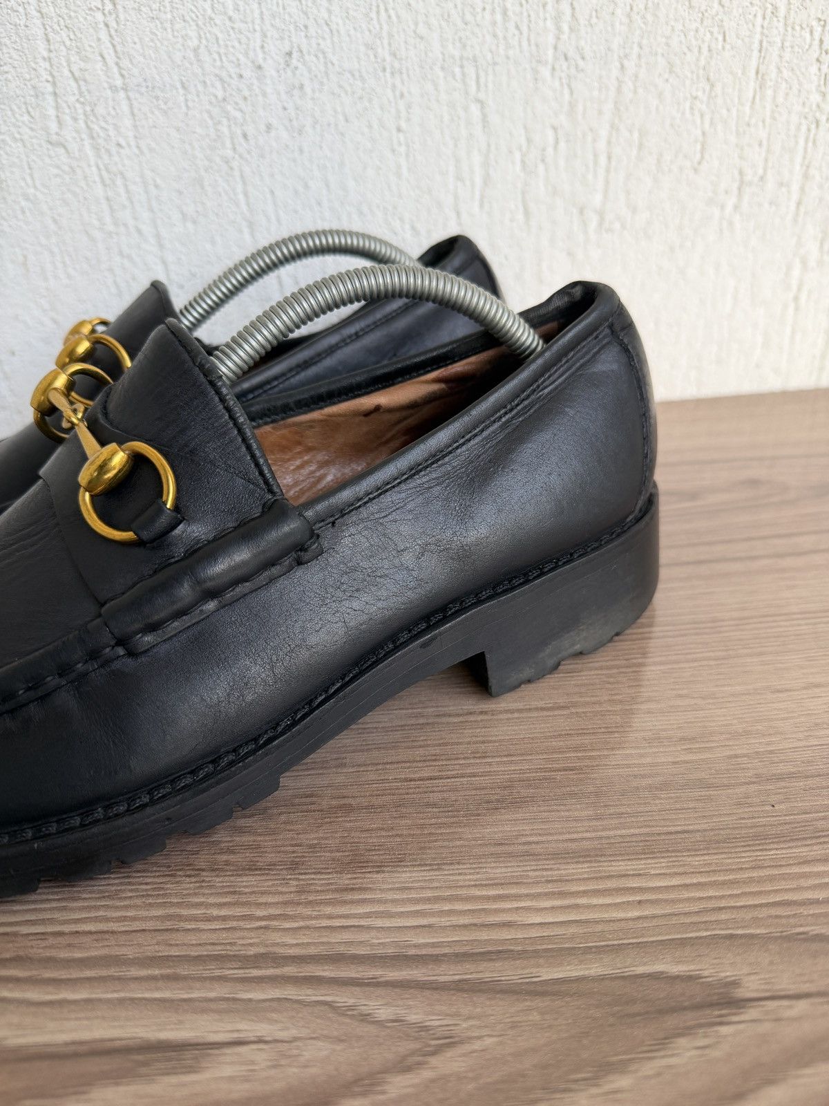 Gucci 🔥🕷️Vintage horsebit loafer by Tom ford Size US 8.5 / EU 41-42 - 7 Thumbnail